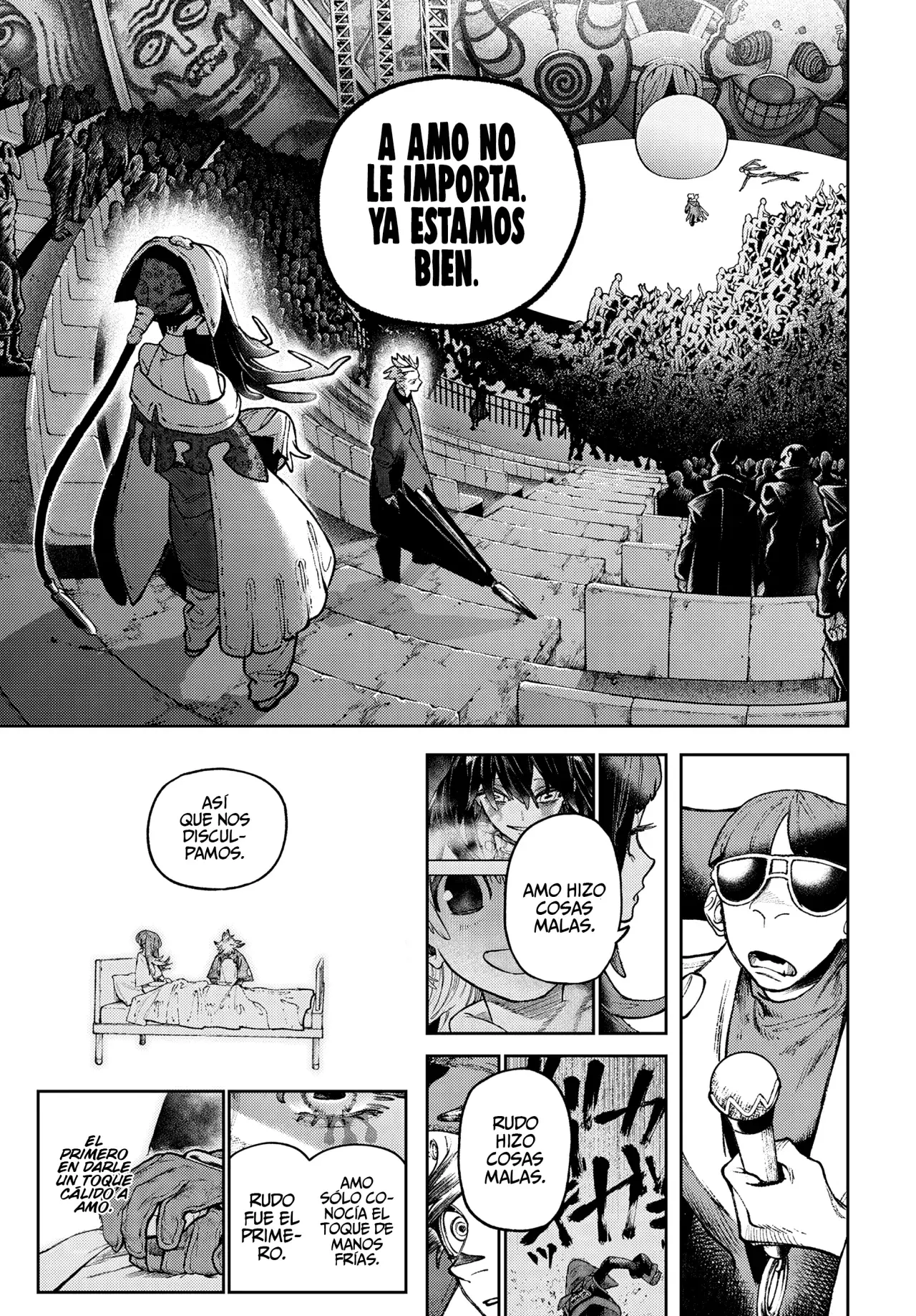 Gachiakuta capítulo 141 página 15