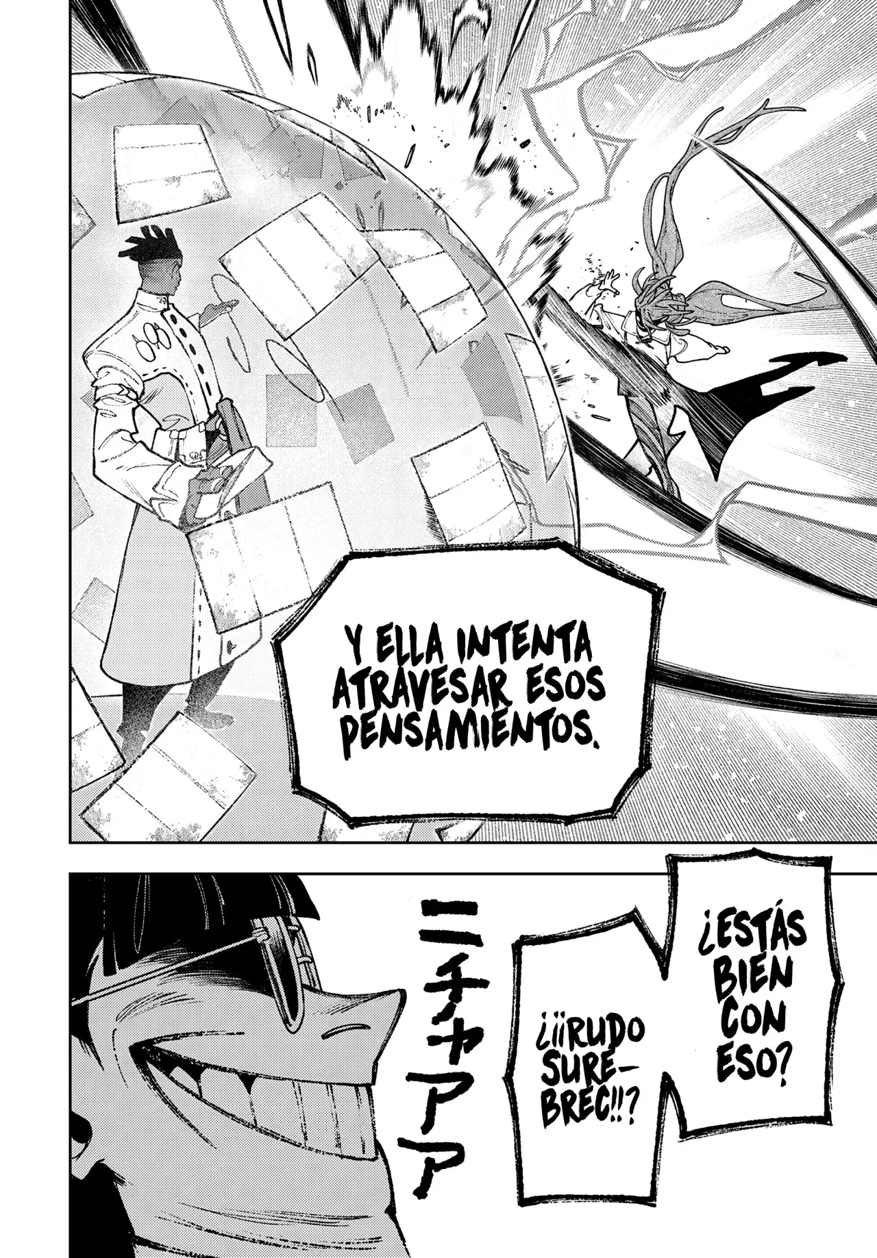 Gachiakuta capítulo 141 página 6