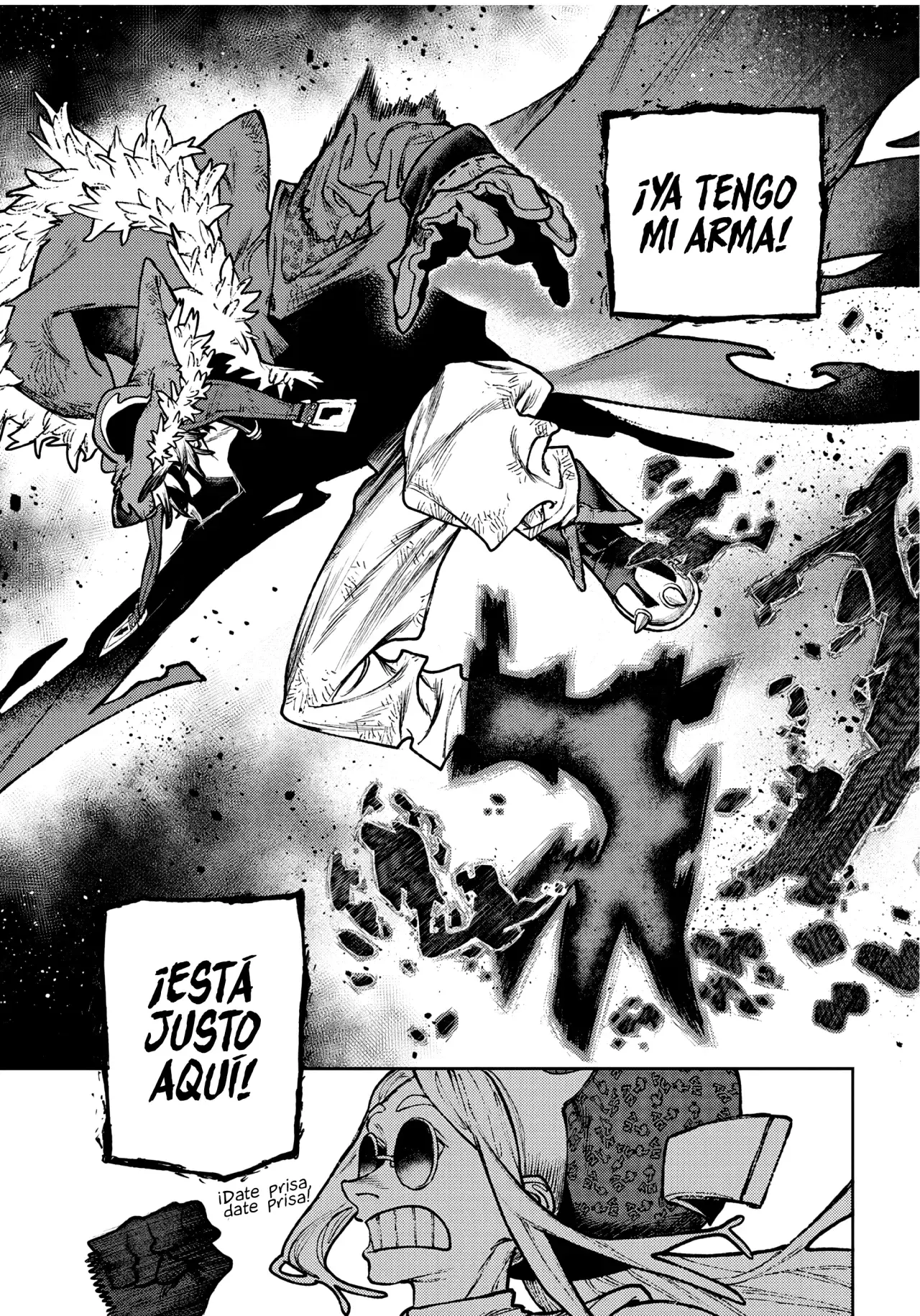 Gachiakuta capítulo 143 página 14