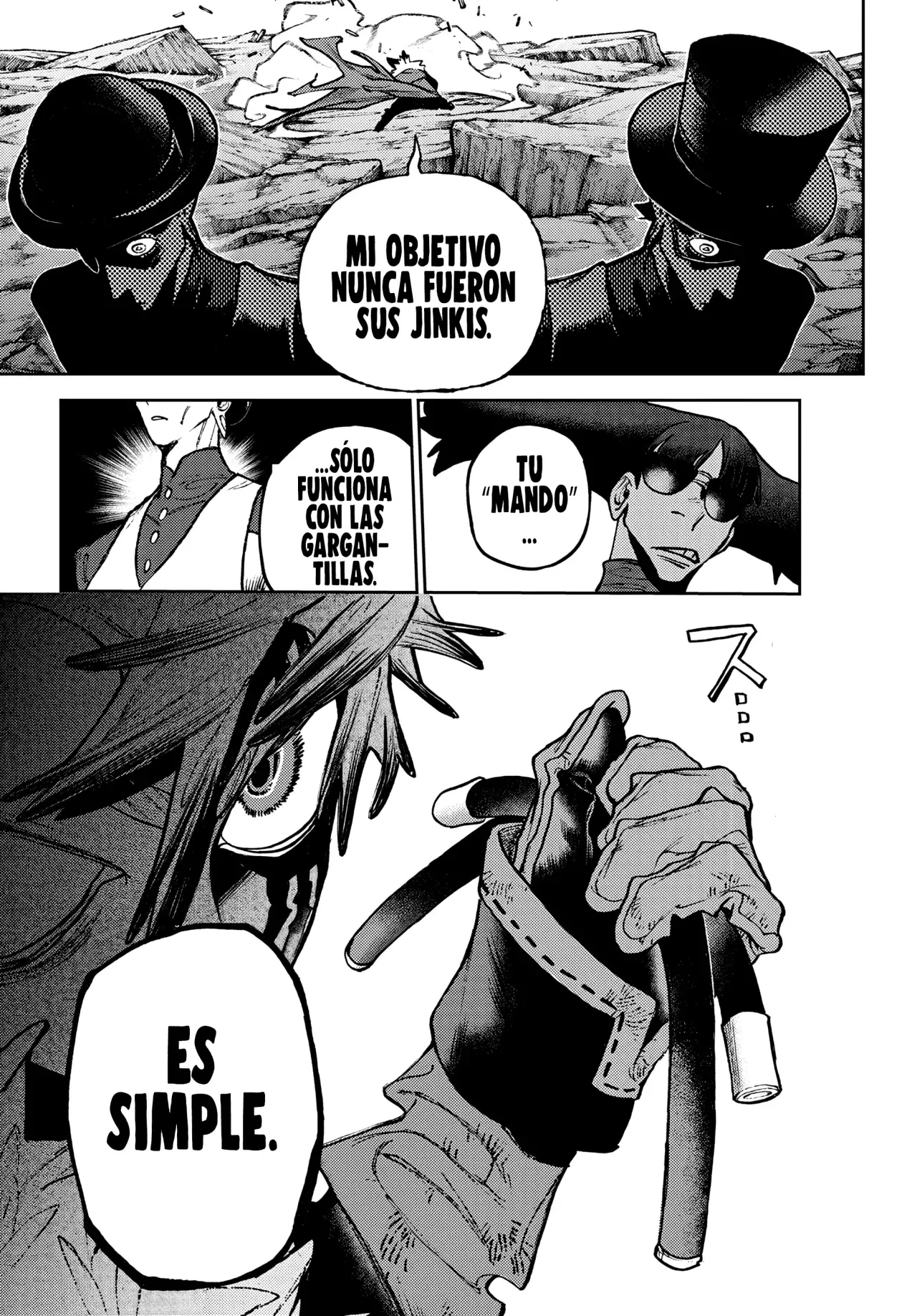 Gachiakuta capítulo 144 página 15