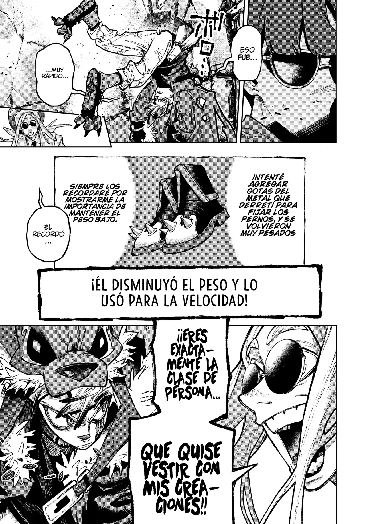 Gachiakuta capítulo 144 página 9