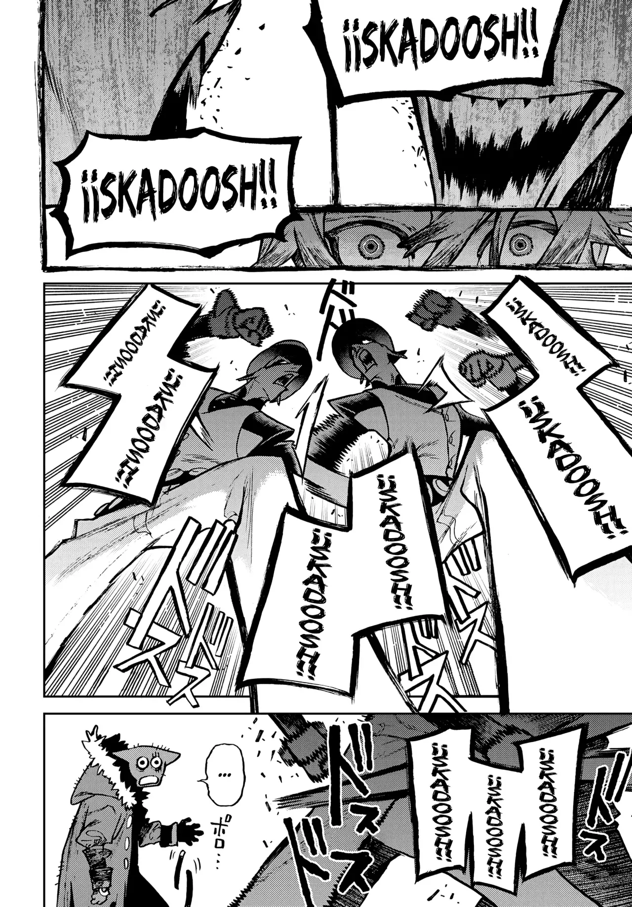 Gachiakuta capítulo 145 página 3