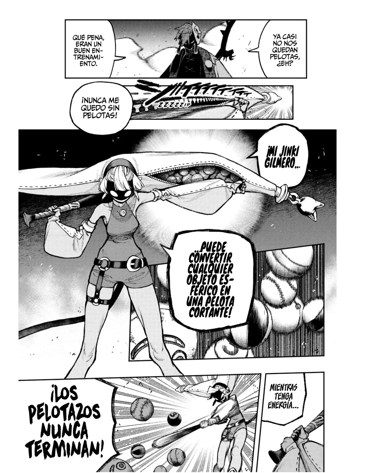 Gachiakuta capítulo 146 página 8