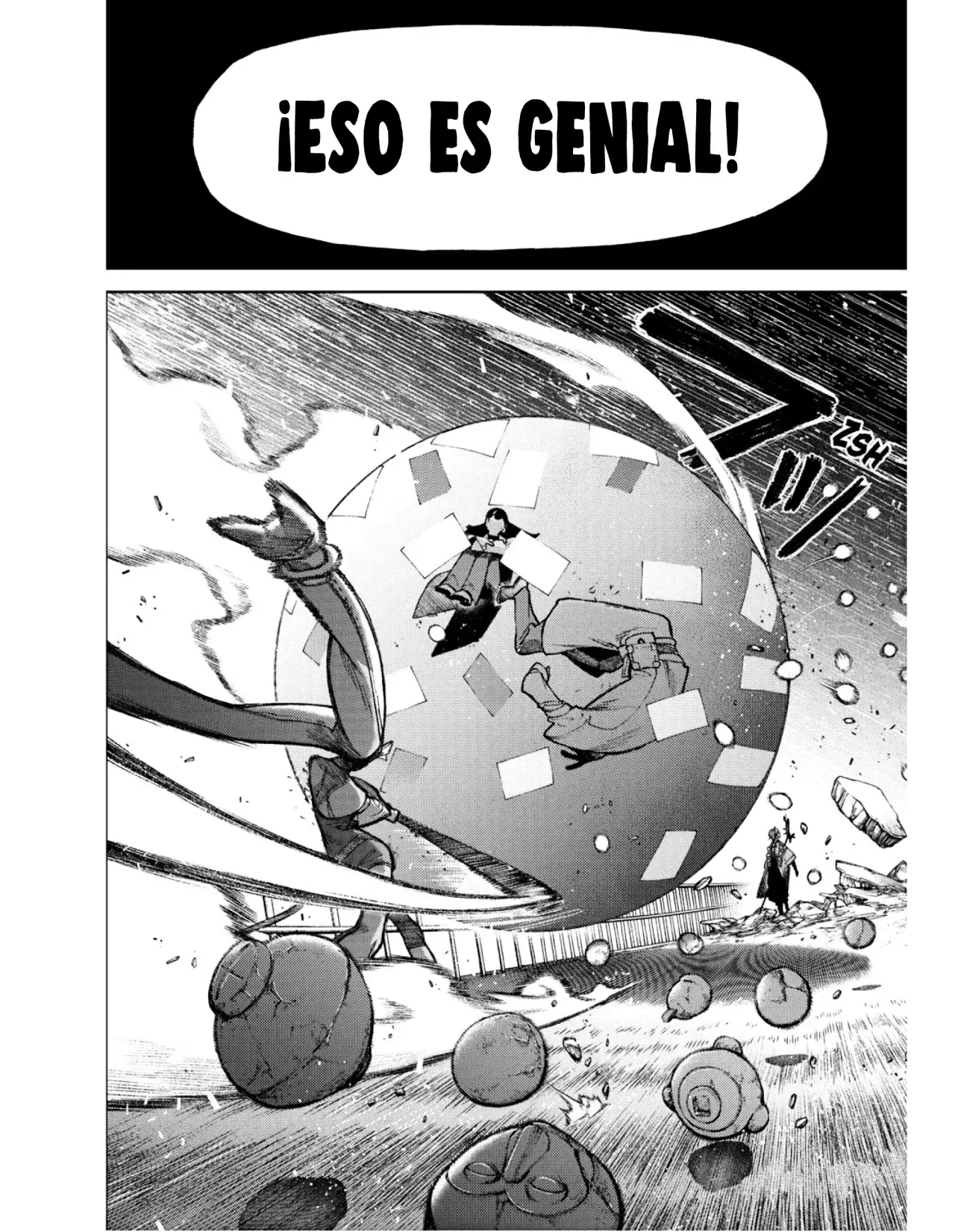Gachiakuta capítulo 146 página 9