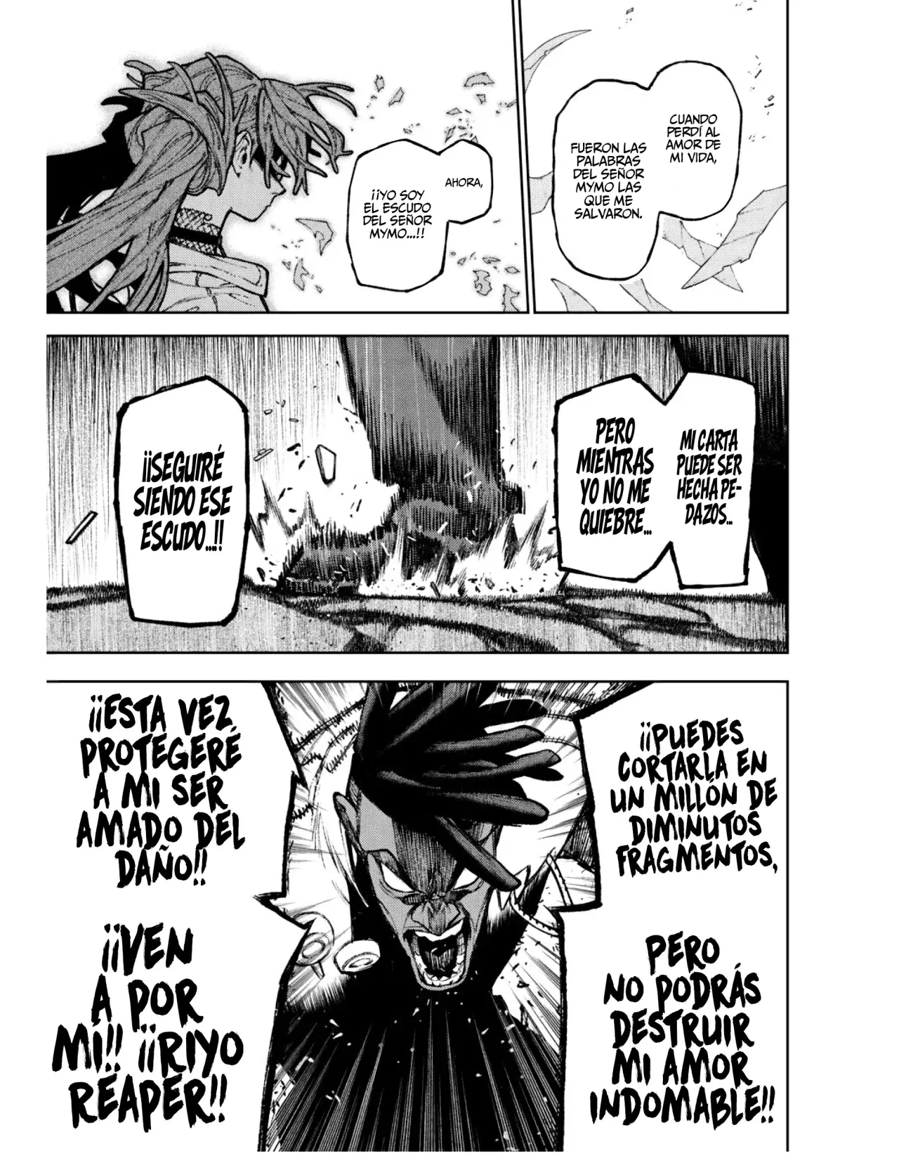Gachiakuta capítulo 147 página 8