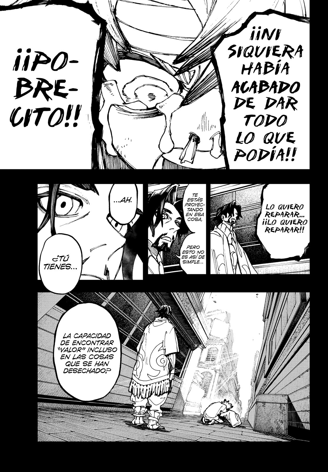 Gachiakuta capítulo 15 página 15