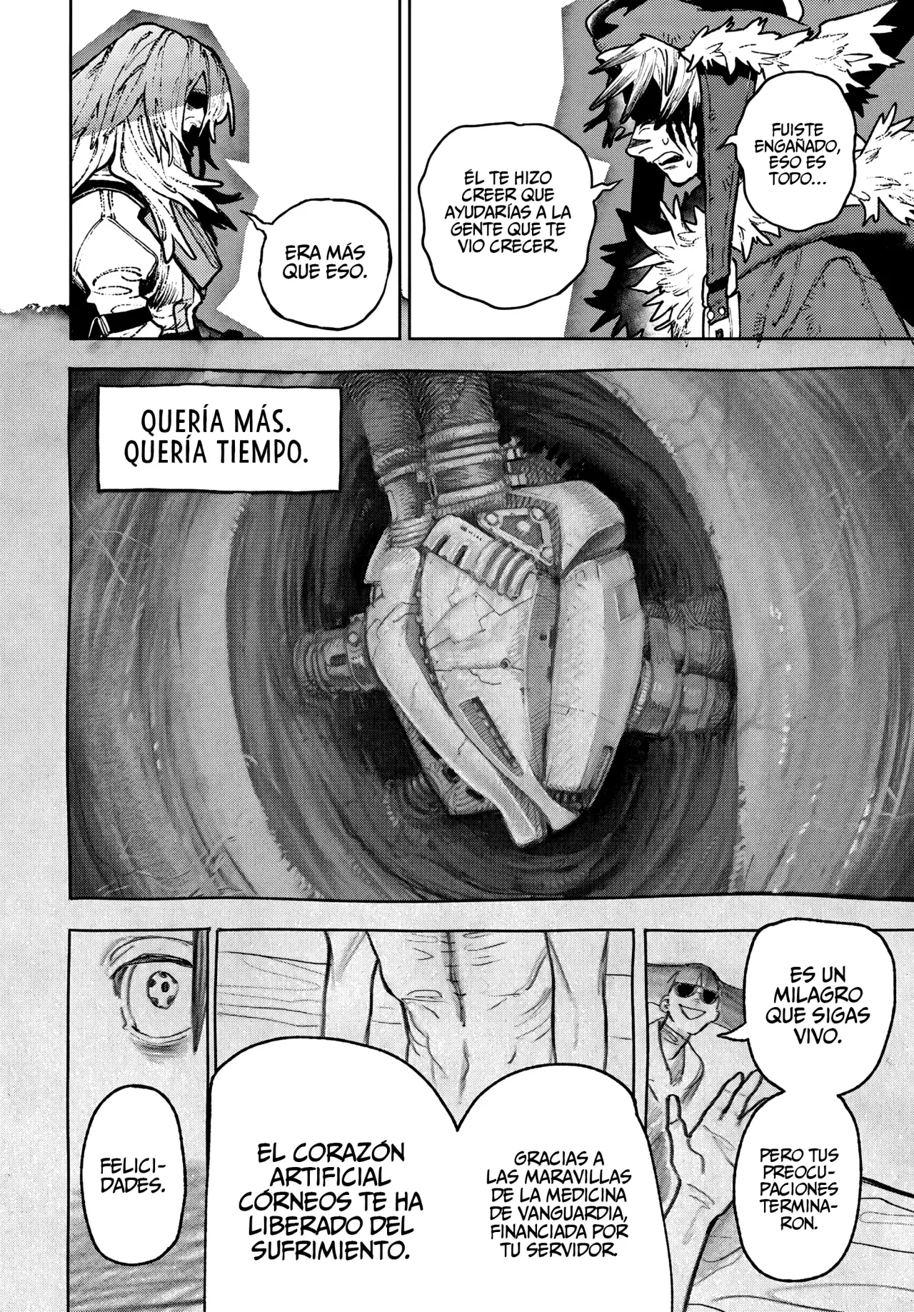 Gachiakuta capítulo 150 página 6