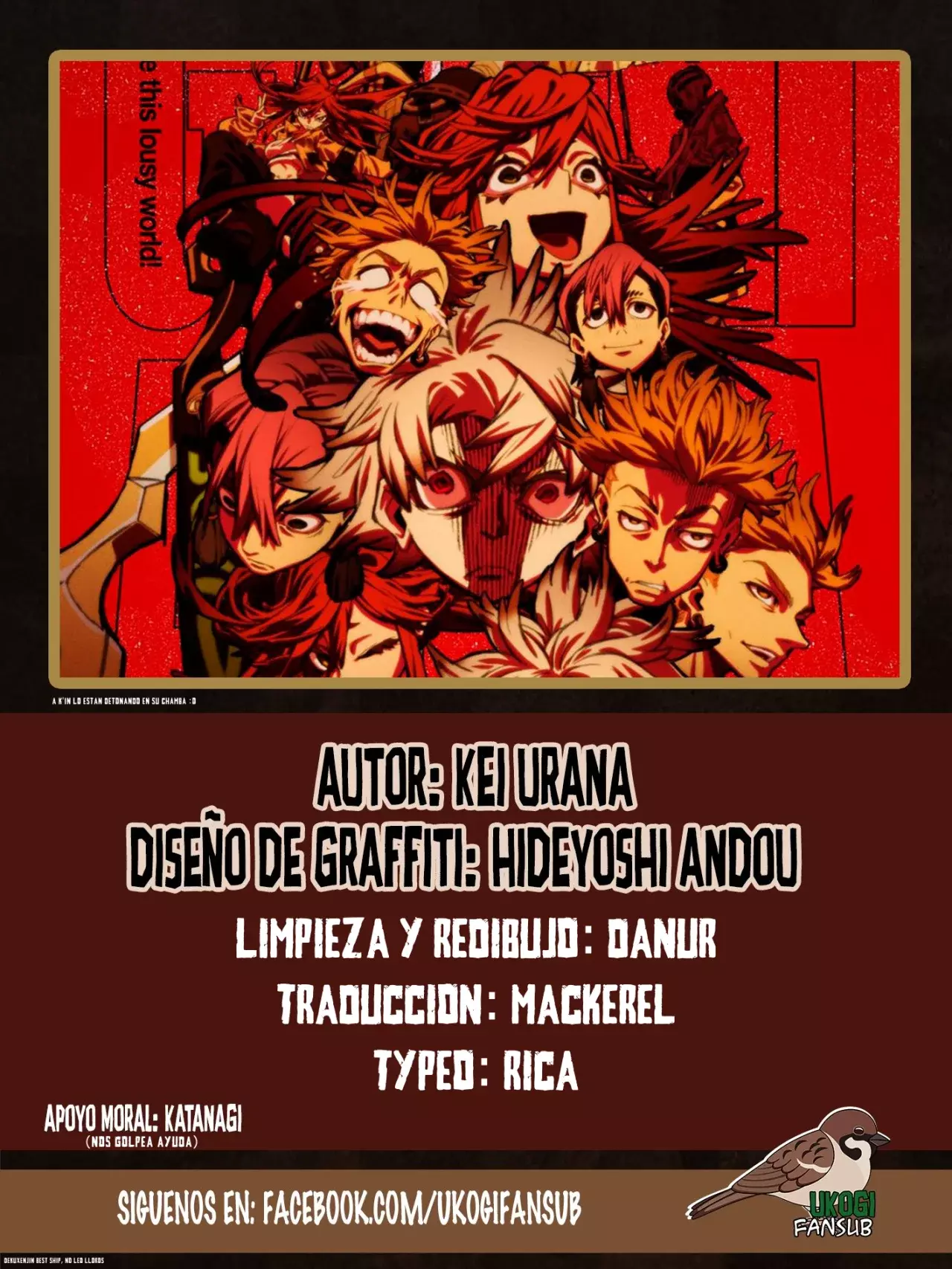 Gachiakuta capítulo 159 página 1