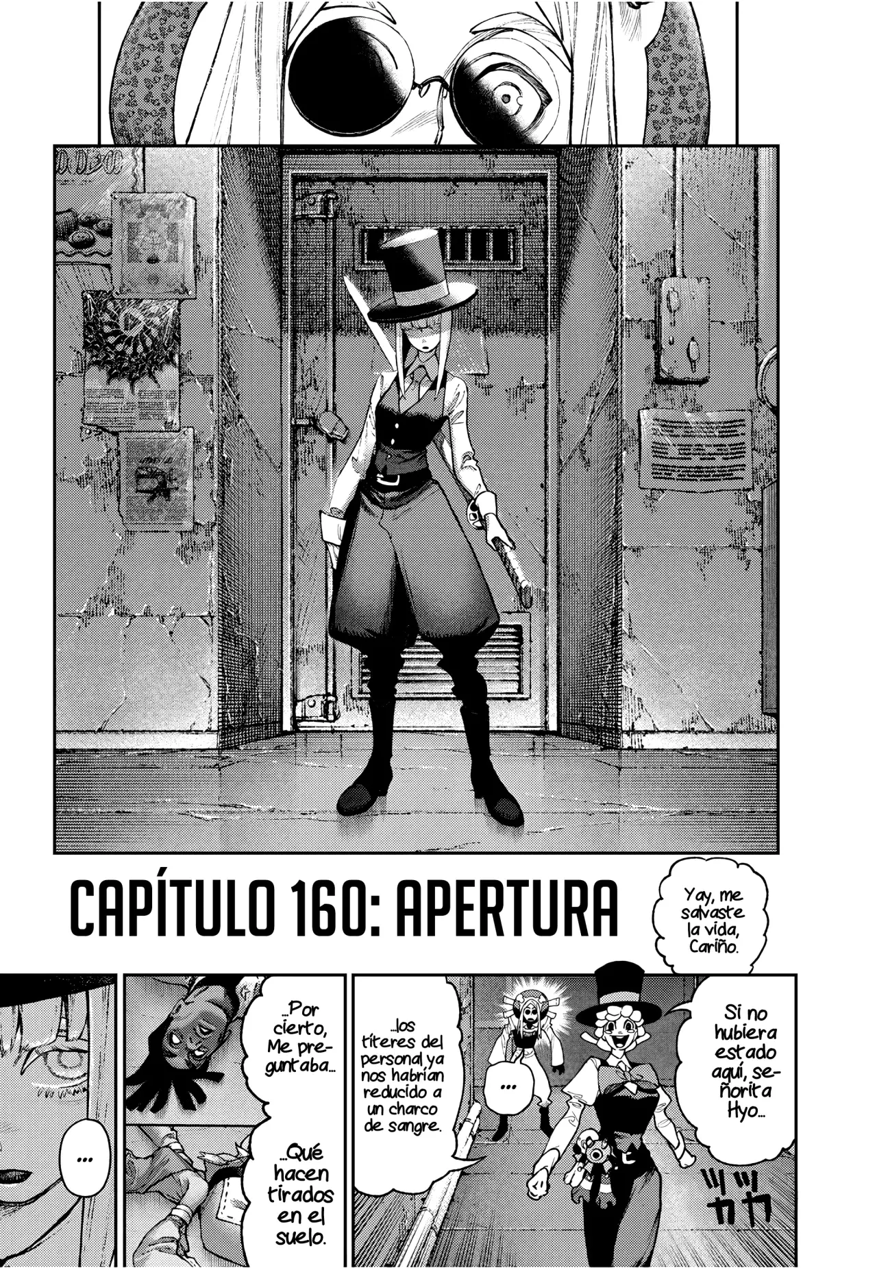 Gachiakuta capítulo 160 página 2