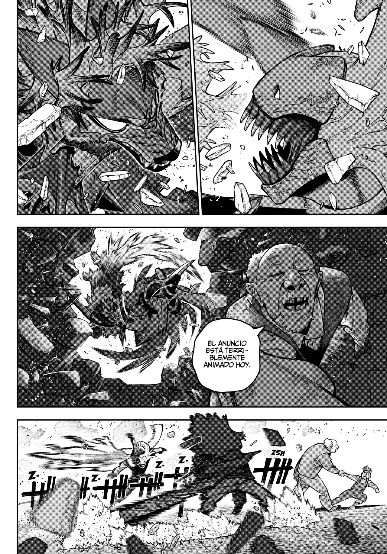 Gachiakuta capítulo 162 página 4