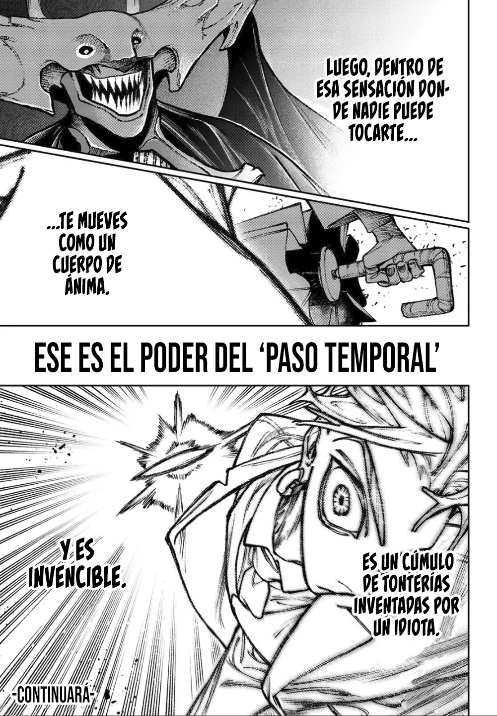 Gachiakuta capítulo 167.1 página 10