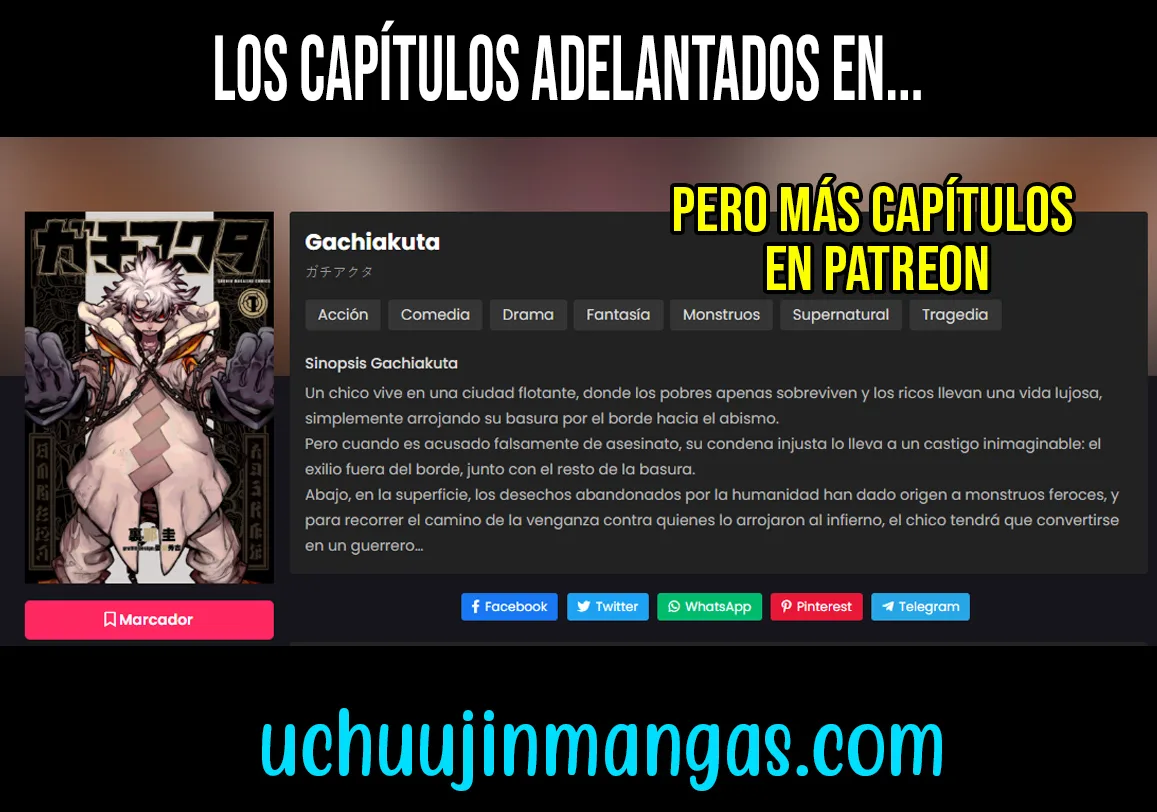 Gachiakuta capítulo 167.1 página 4