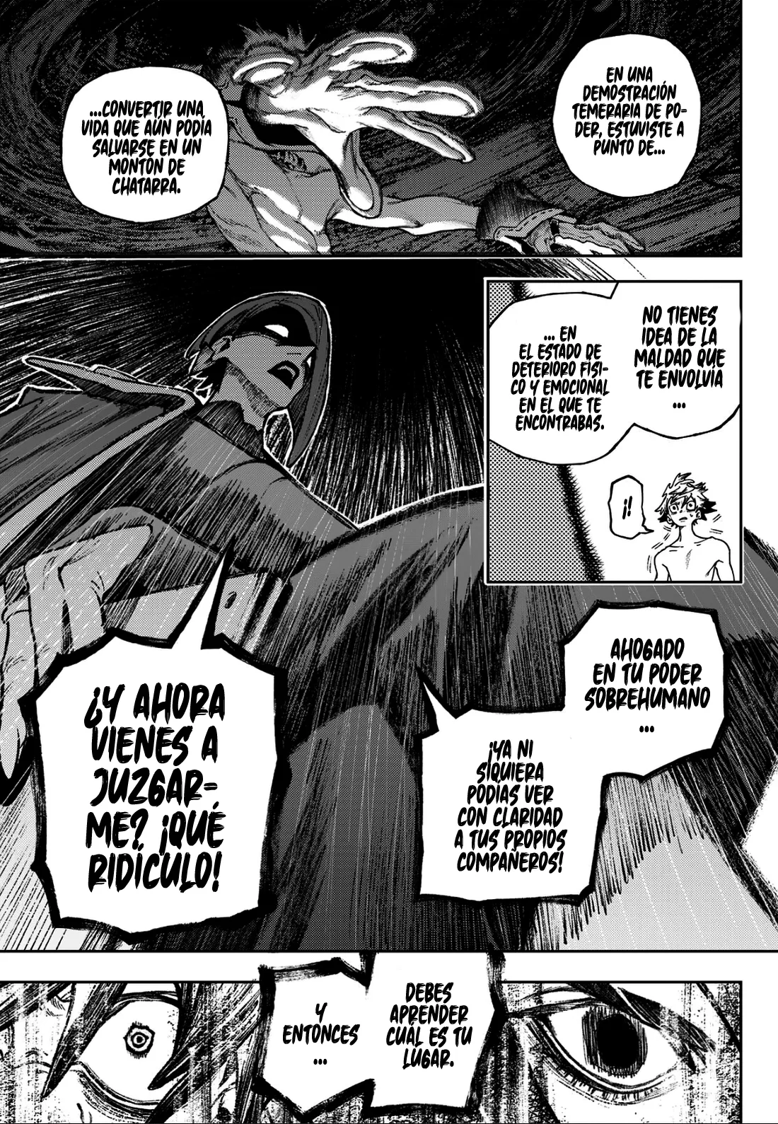 Gachiakuta capítulo 170 página 14