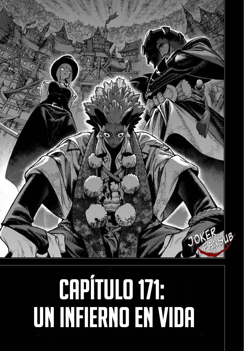 Gachiakuta capítulo 171 página 3