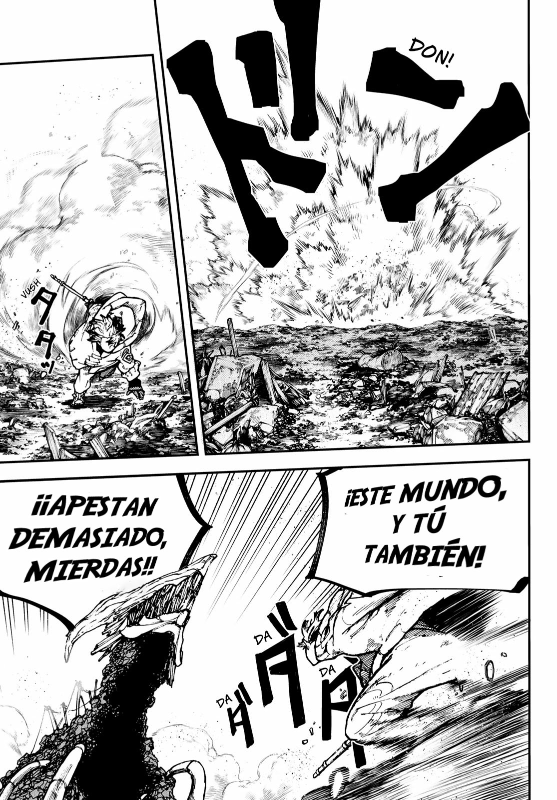Gachiakuta capítulo 2 página 17