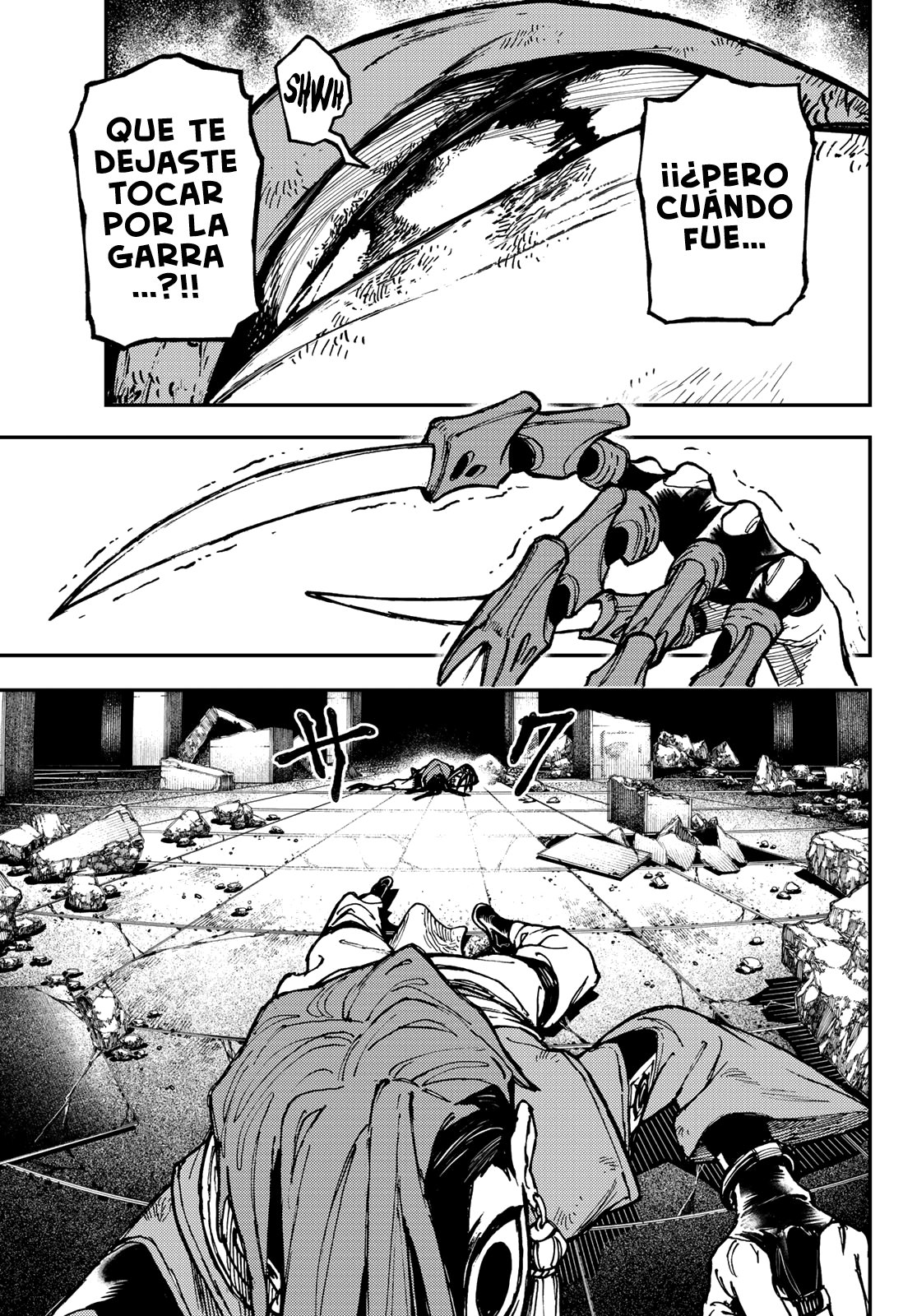 Gachiakuta capítulo 20 página 7