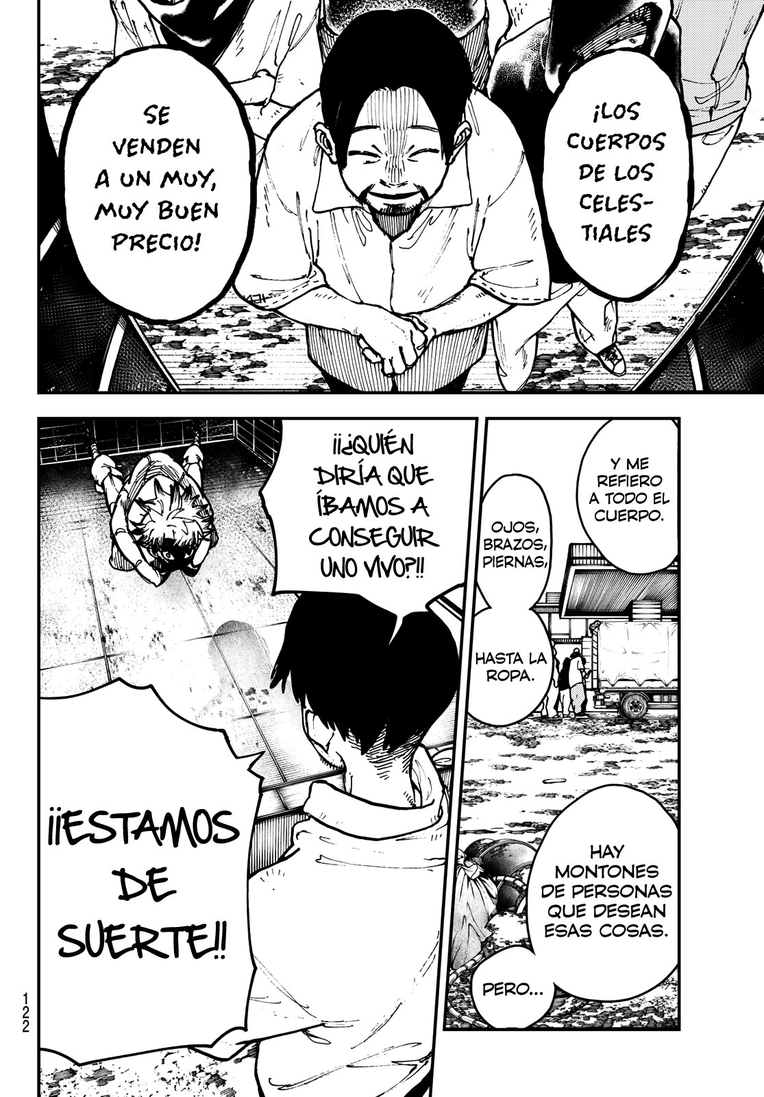 Gachiakuta capítulo 3 página 22