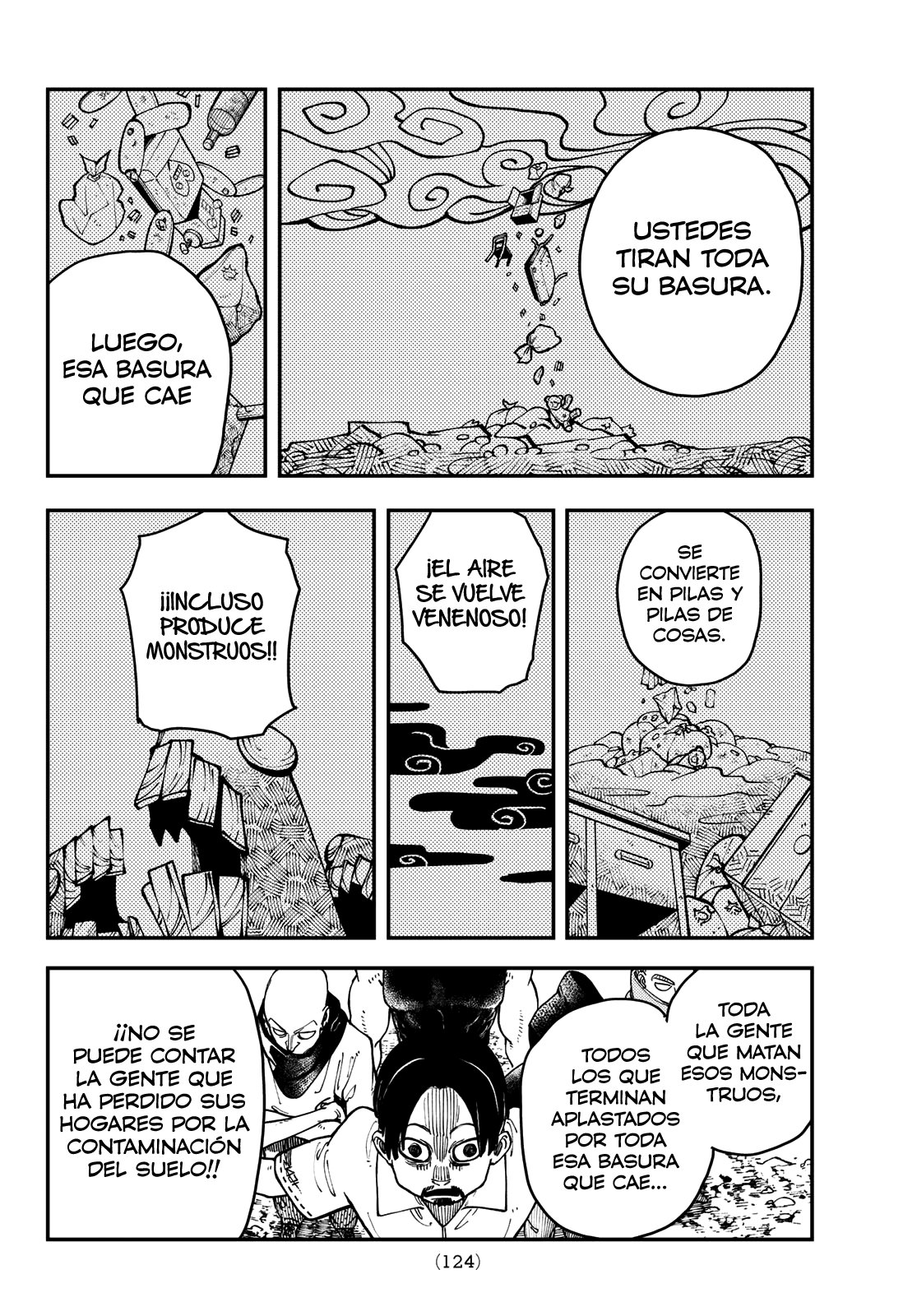 Gachiakuta capítulo 3 página 24