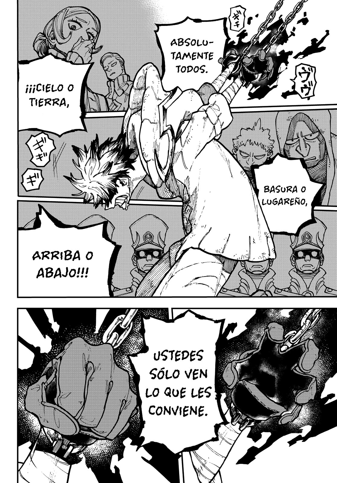 Gachiakuta capítulo 3 página 32