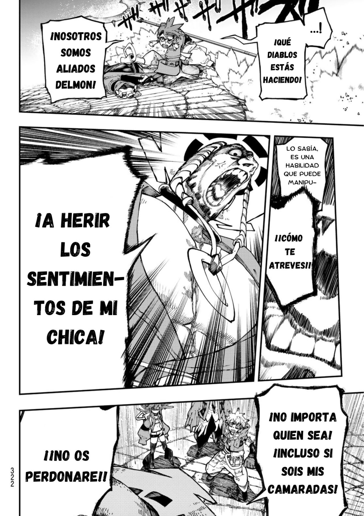 Gachiakuta capítulo 33 página 11