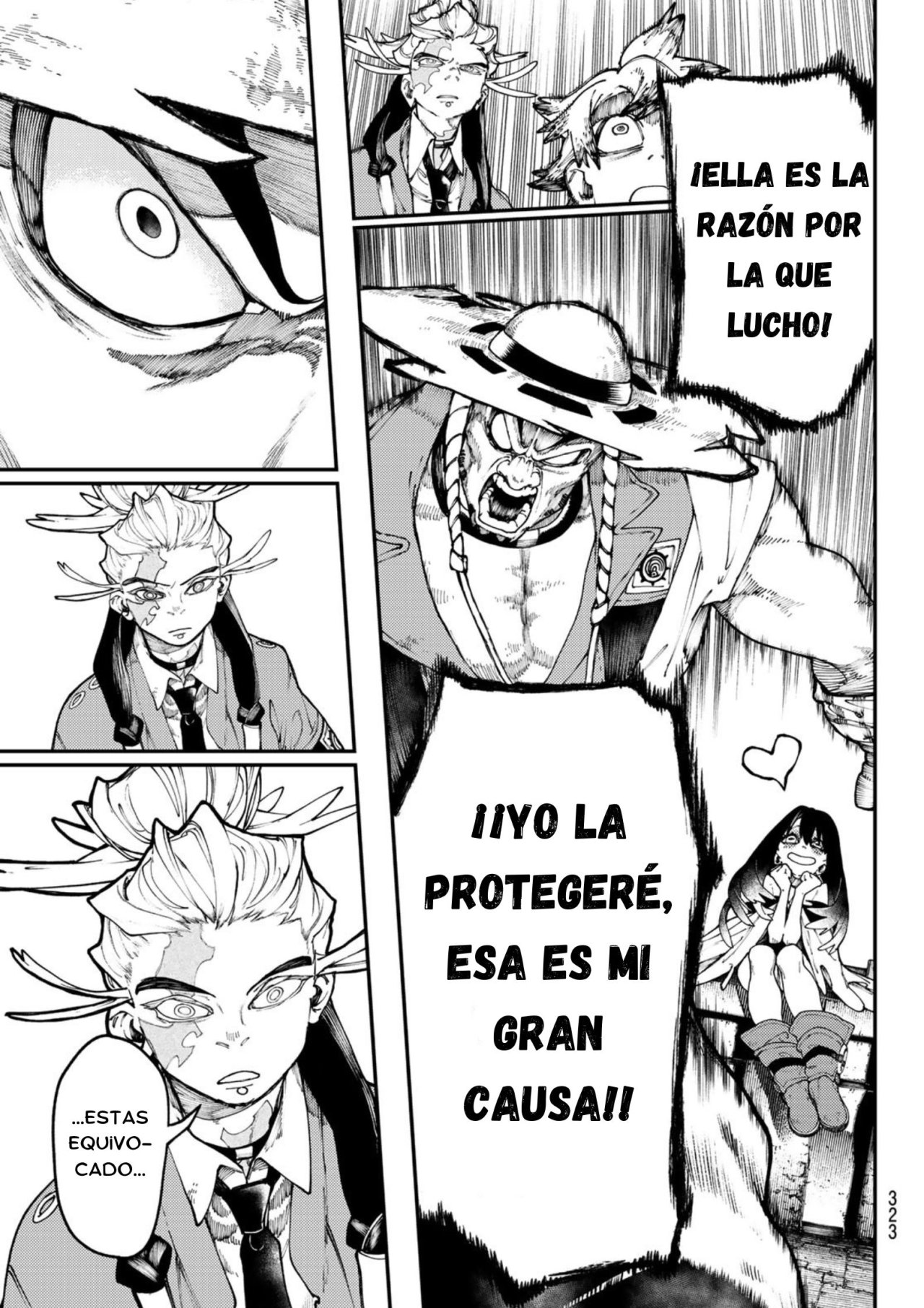 Gachiakuta capítulo 33 página 12