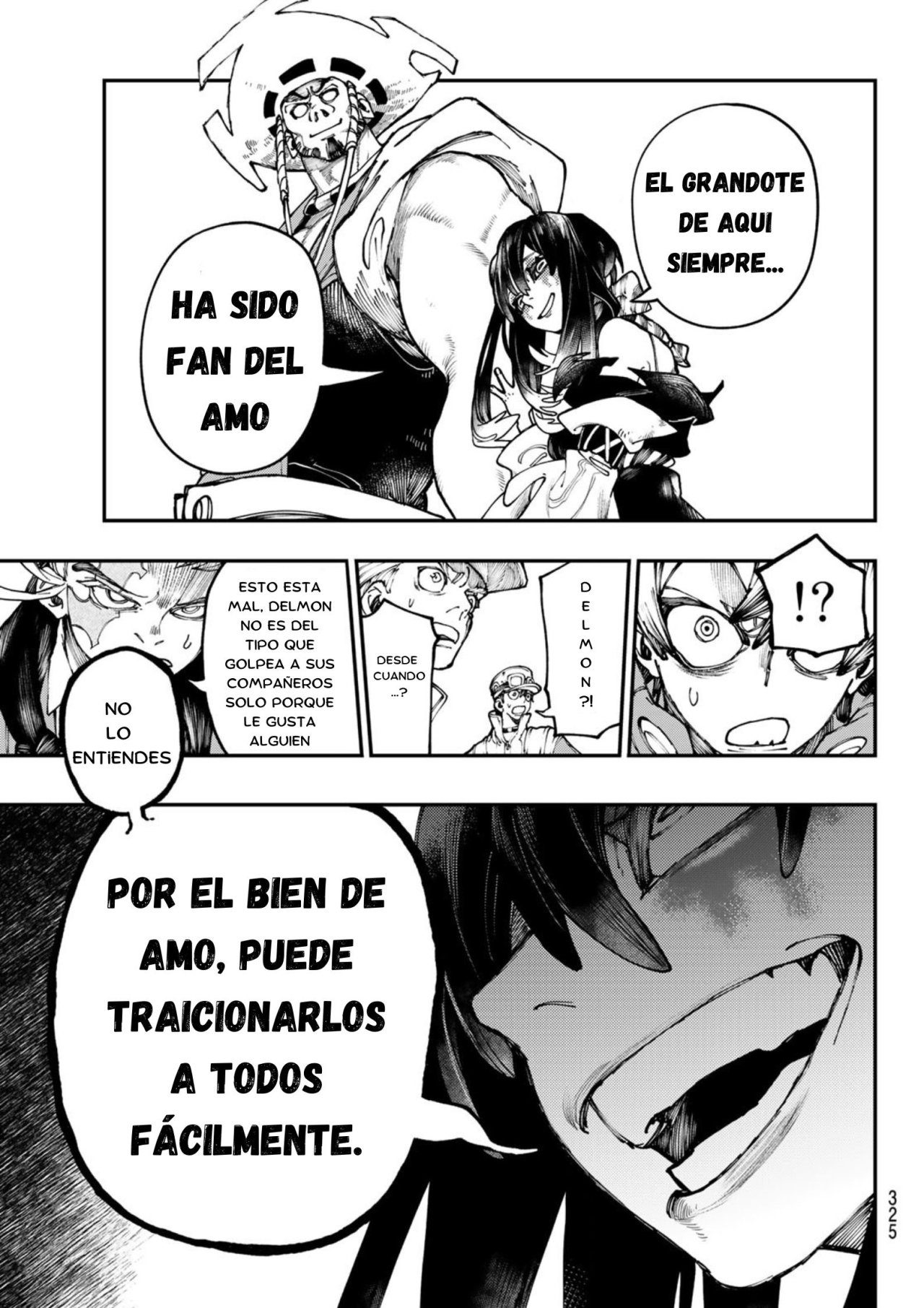 Gachiakuta capítulo 33 página 14
