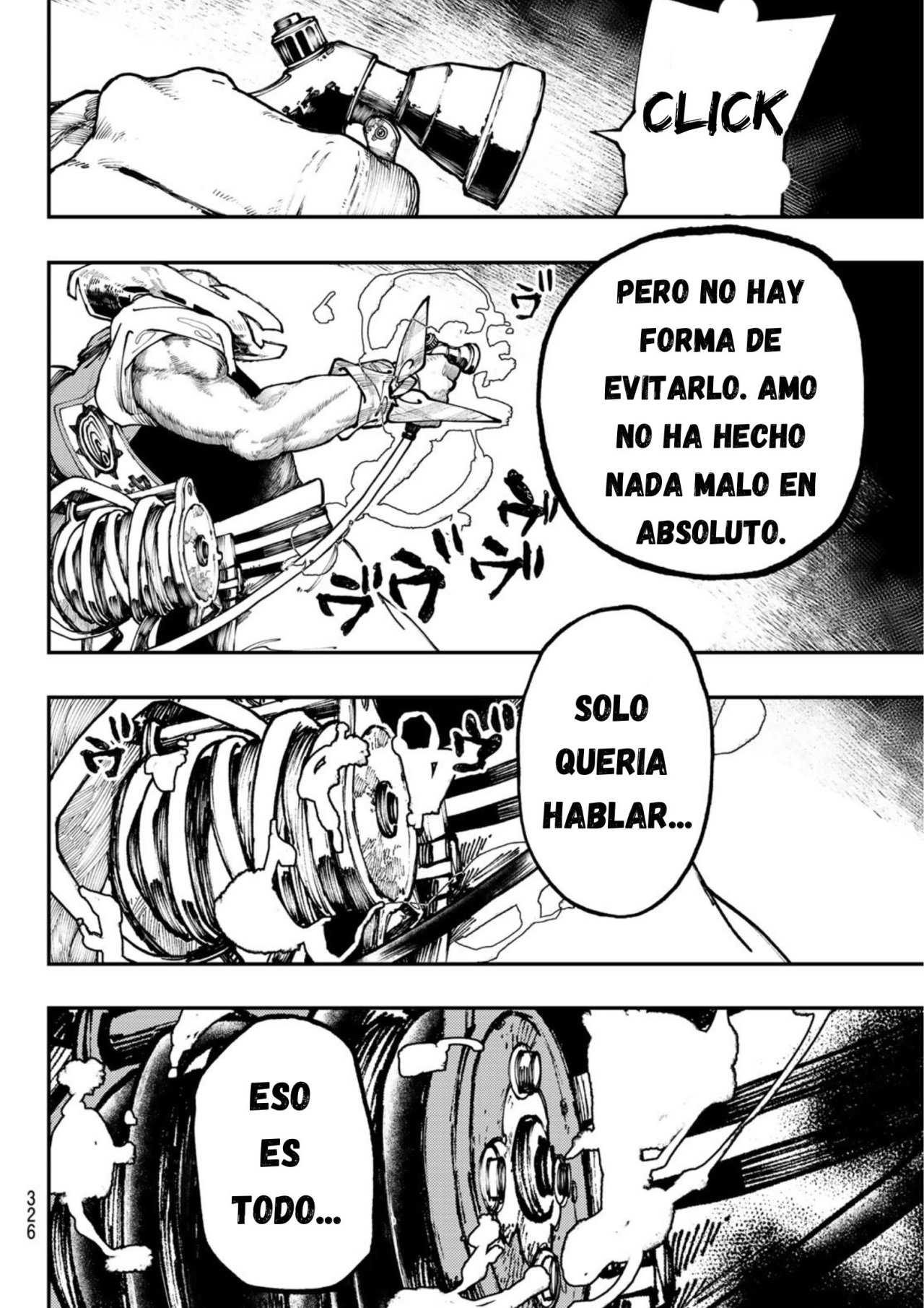 Gachiakuta capítulo 33 página 15