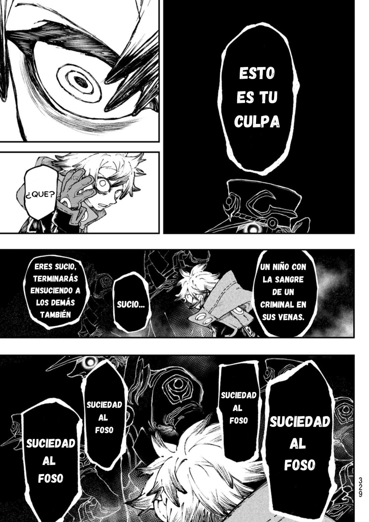 Gachiakuta capítulo 33 página 18