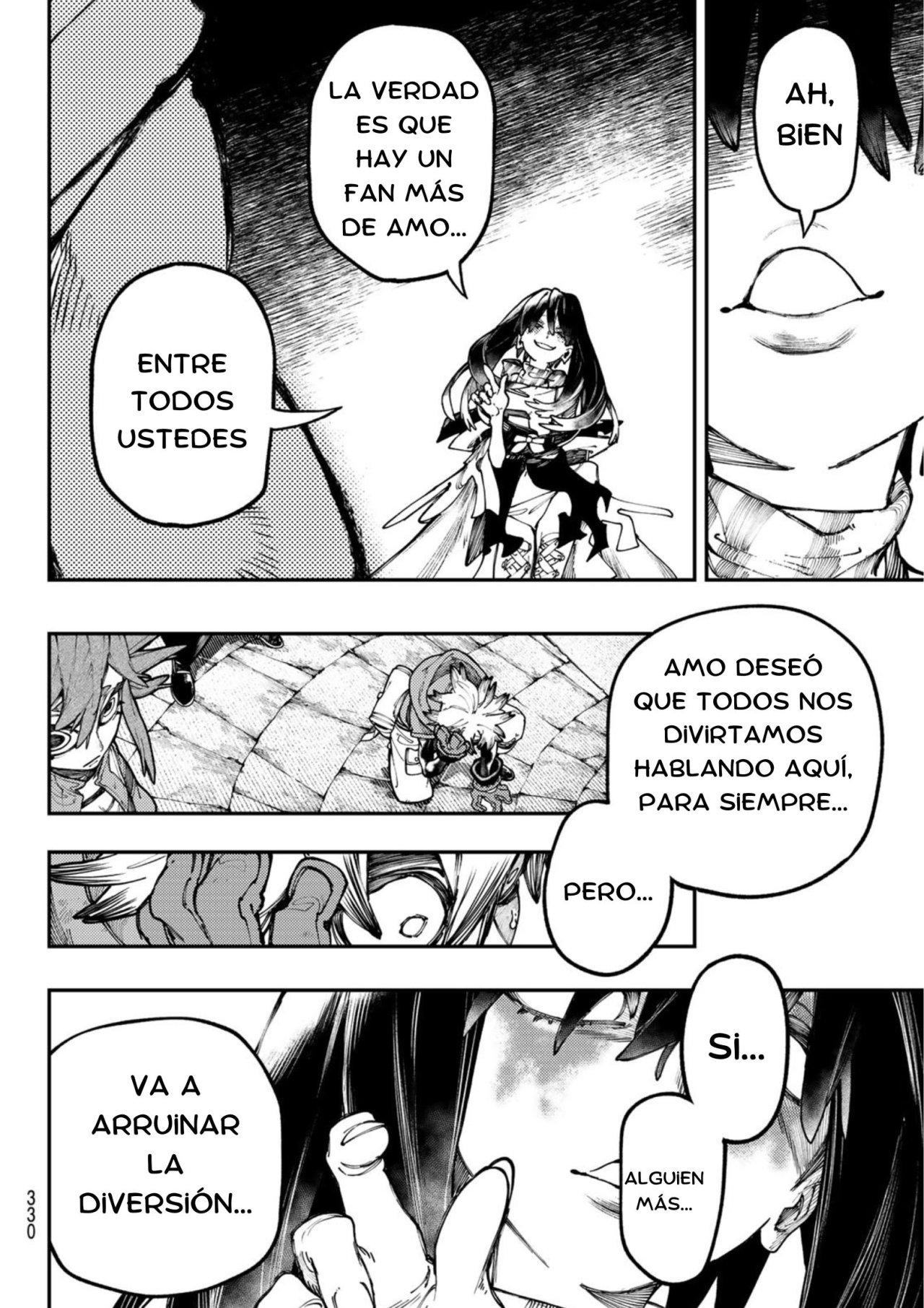 Gachiakuta capítulo 33 página 19