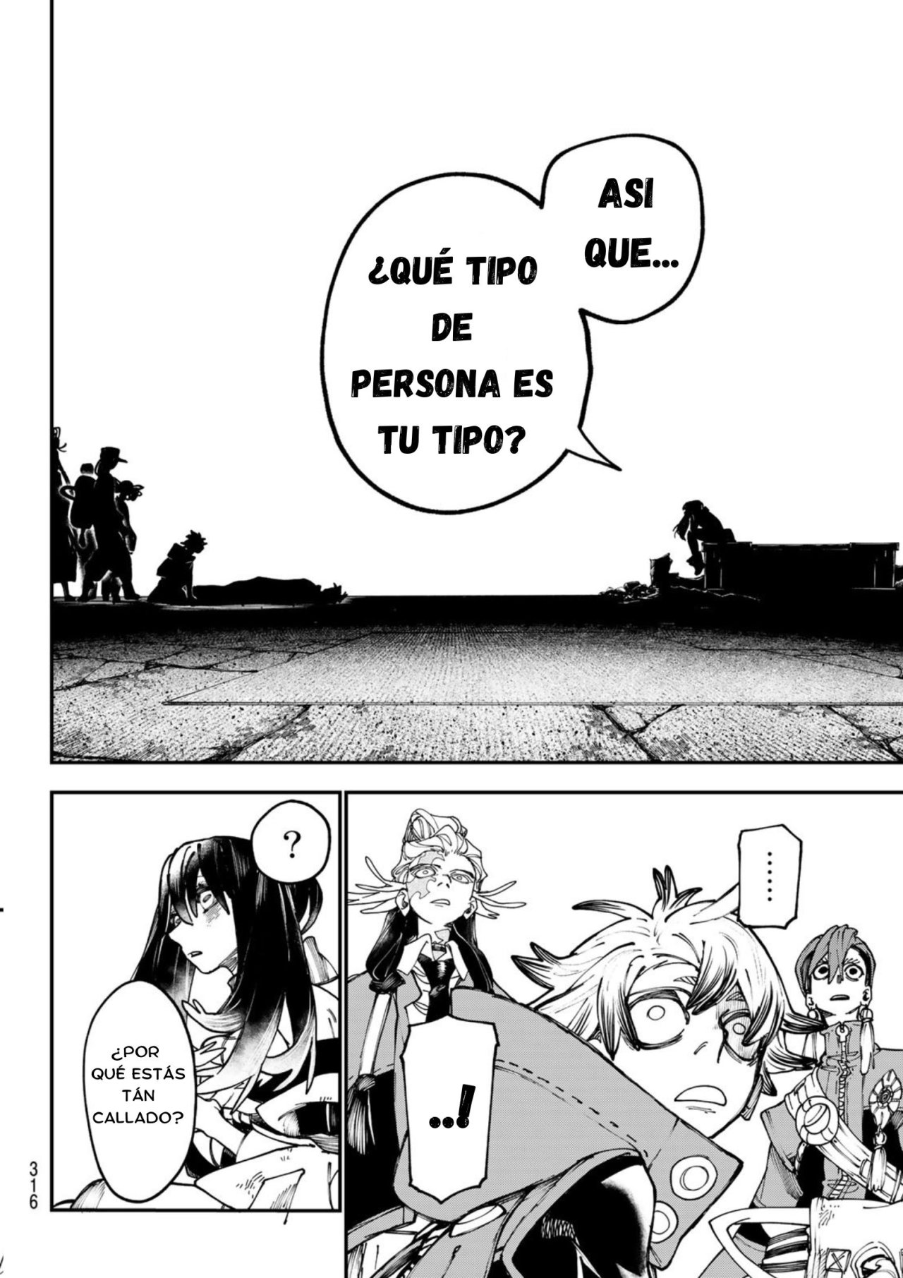Gachiakuta capítulo 33 página 5