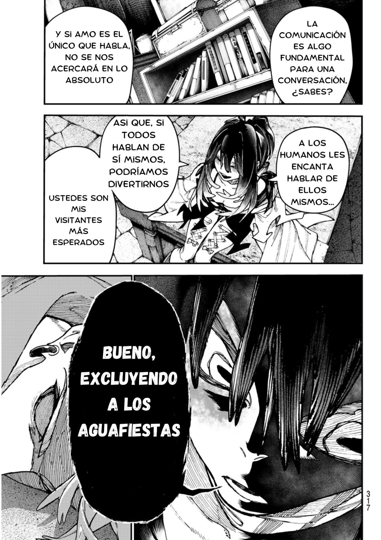Gachiakuta capítulo 33 página 6