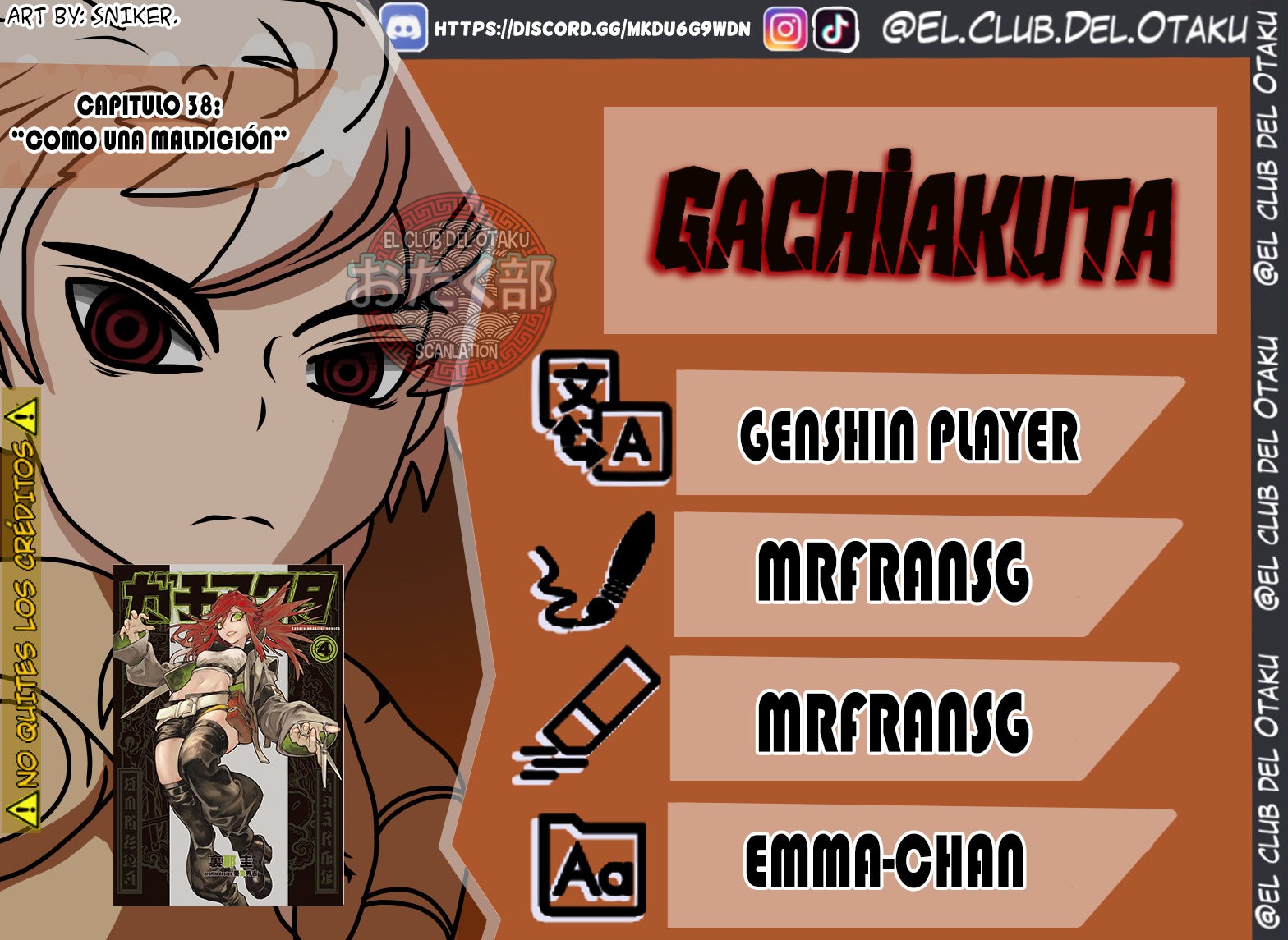 Gachiakuta capítulo 38 página 1