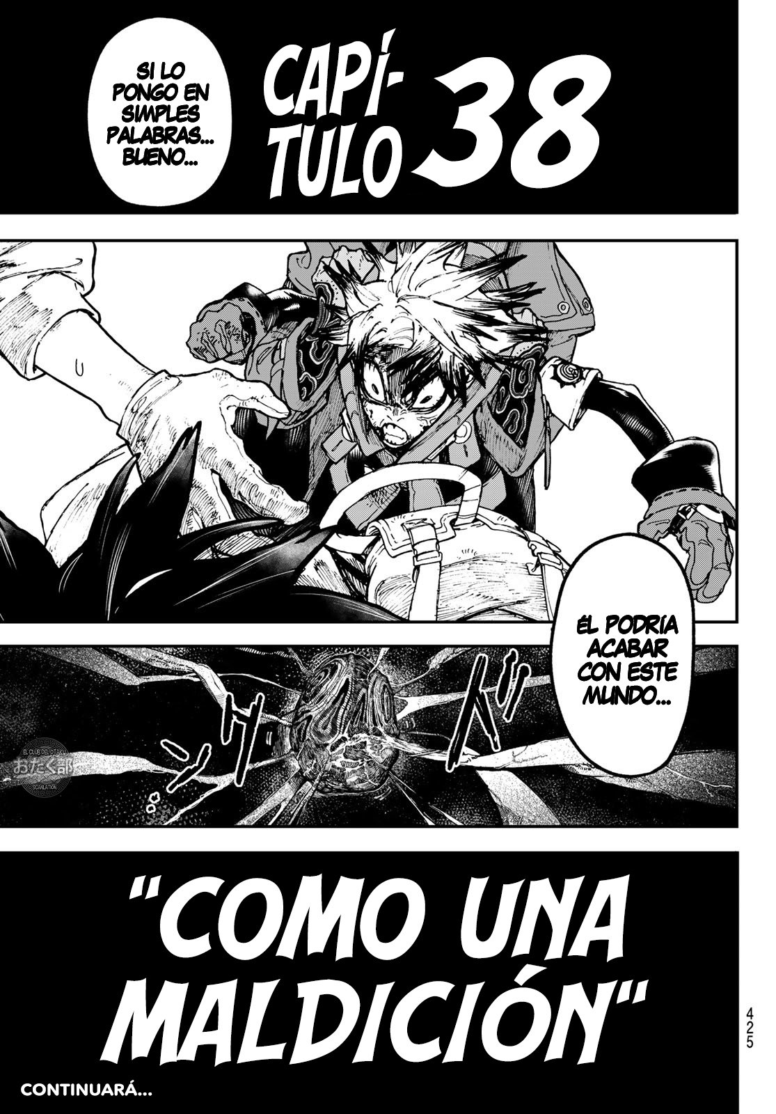 Gachiakuta capítulo 38 página 20