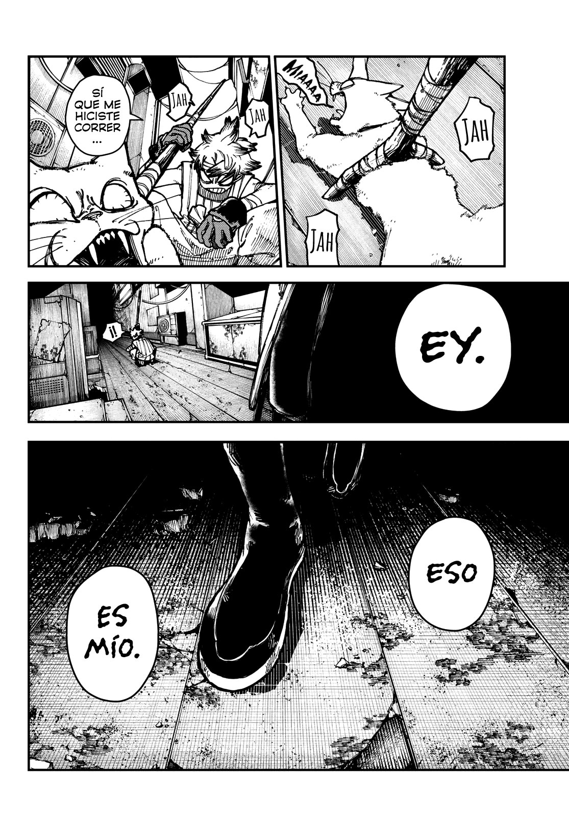 Gachiakuta capítulo 4 página 22