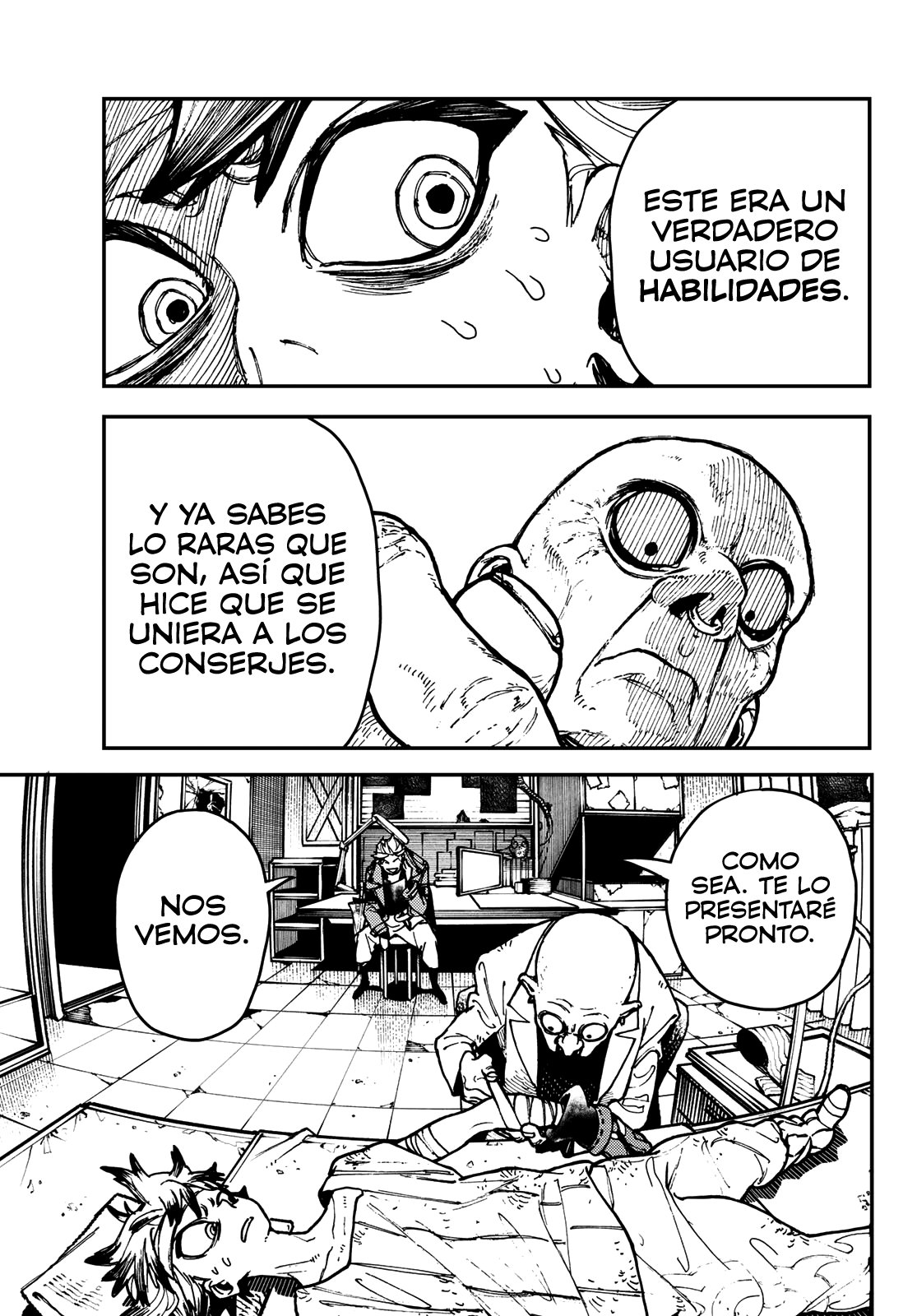 Gachiakuta capítulo 4 página 3