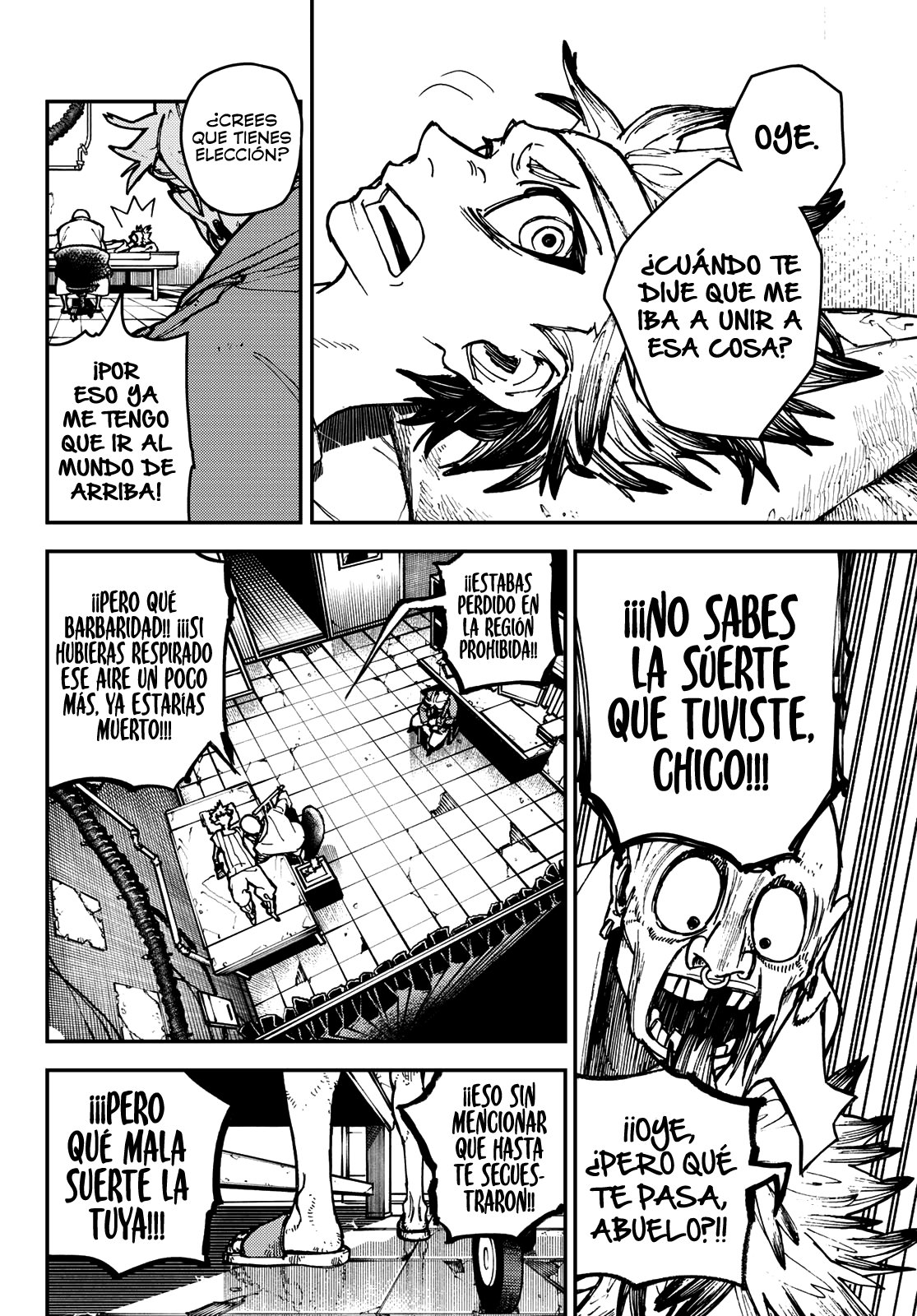 Gachiakuta capítulo 4 página 4
