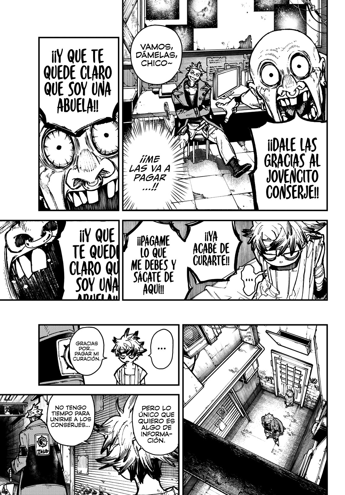 Gachiakuta capítulo 4 página 5