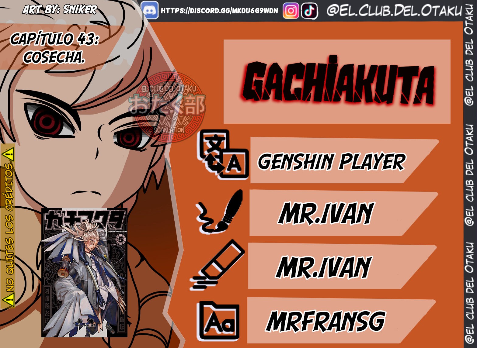 Gachiakuta capítulo 43 página 1