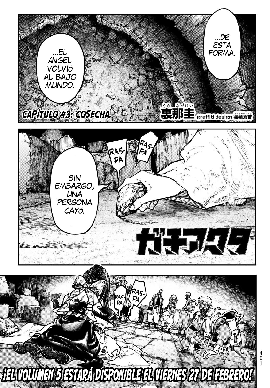 Gachiakuta capítulo 43 página 2