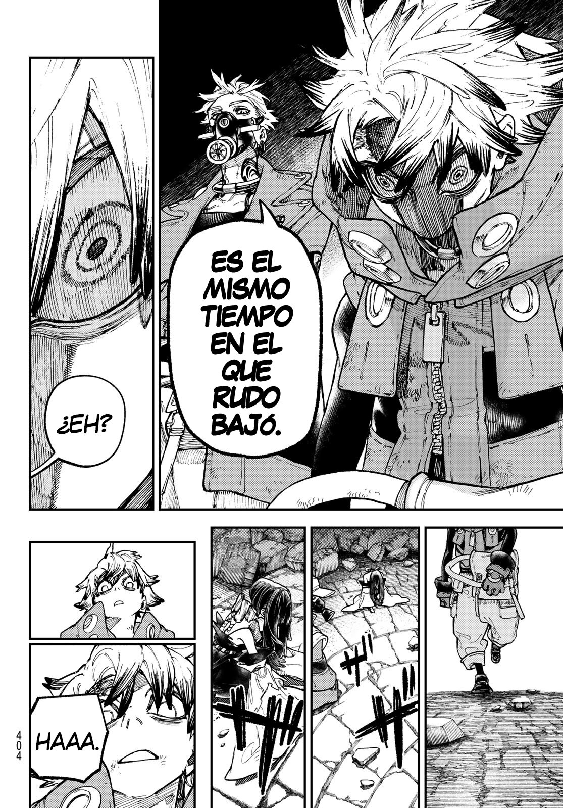 Gachiakuta capítulo 43 página 5