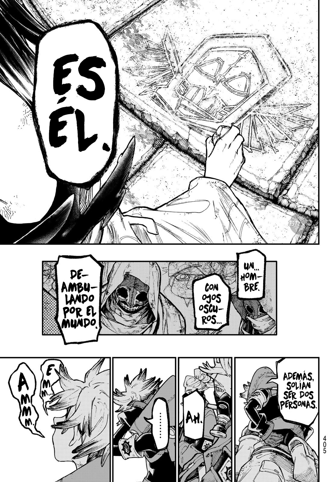 Gachiakuta capítulo 43 página 6