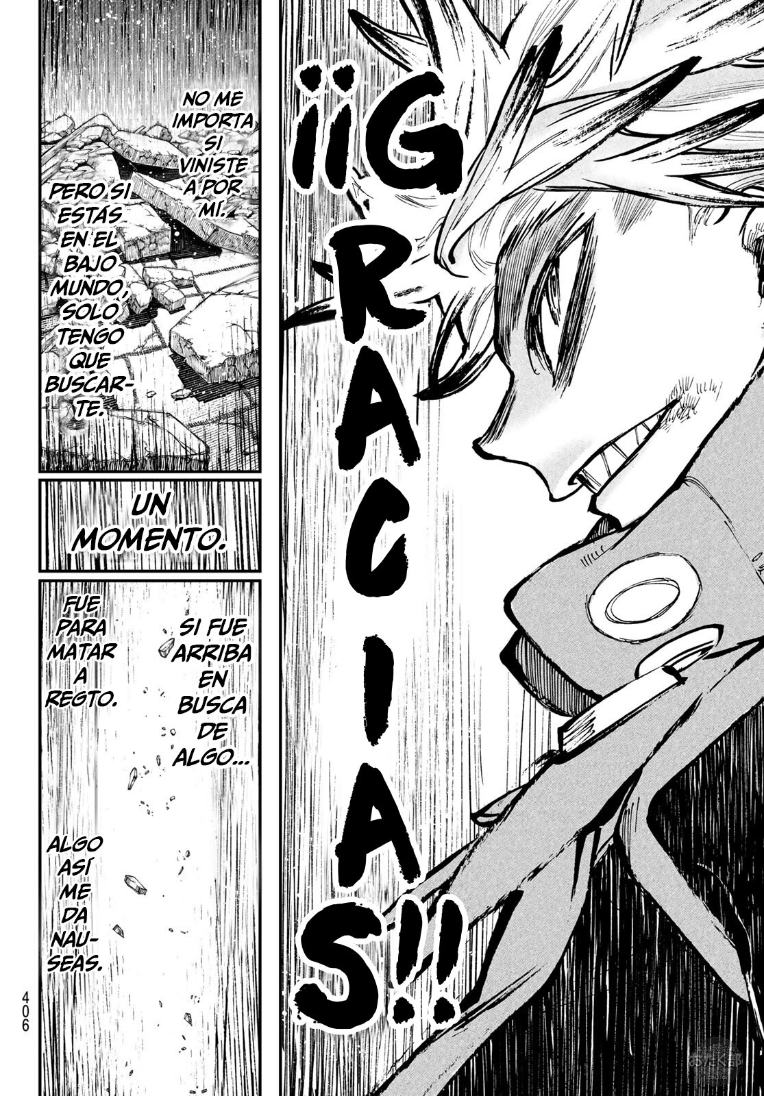 Gachiakuta capítulo 43 página 7