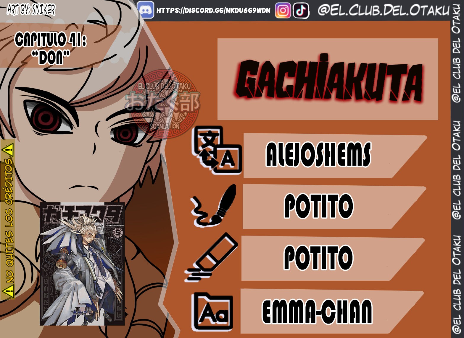 Gachiakuta capítulo 47 página 1