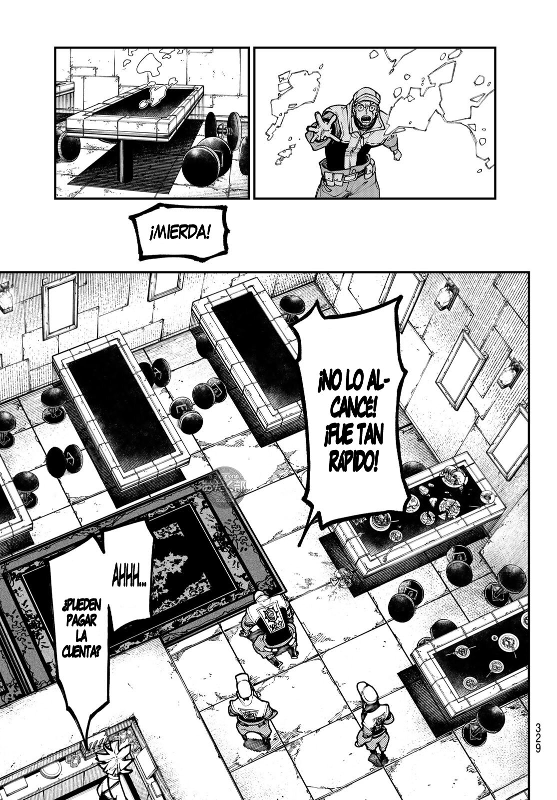 Gachiakuta capítulo 47 página 12
