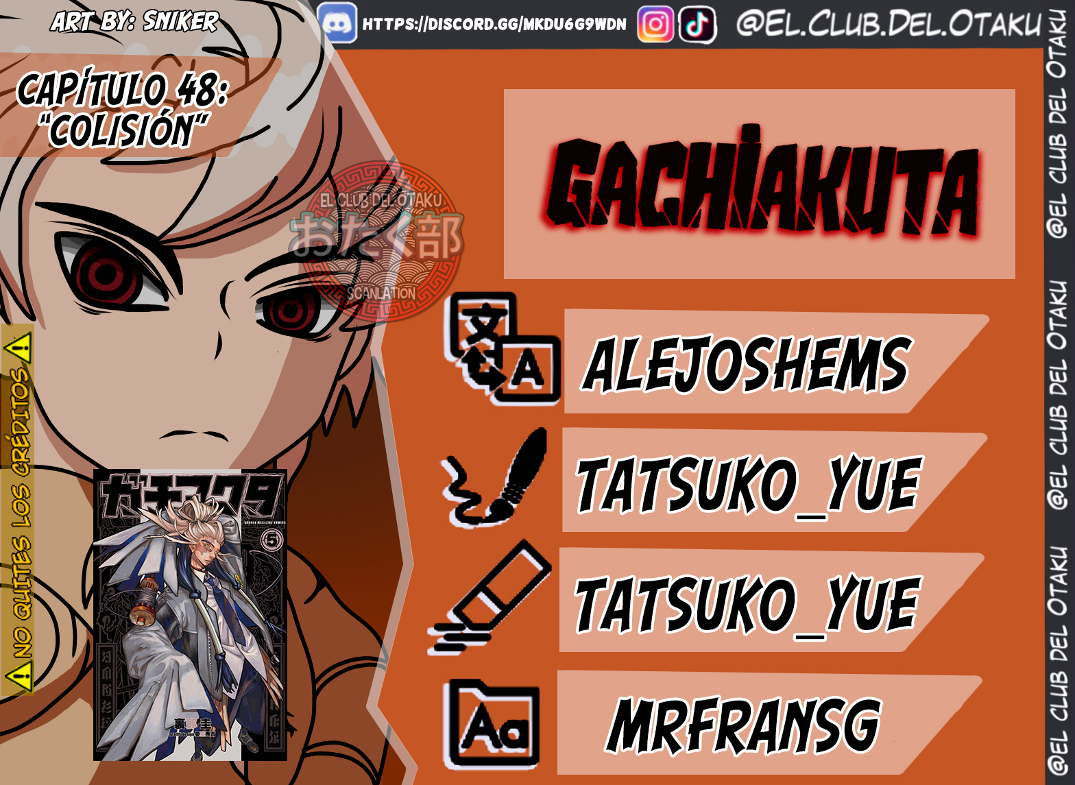 Gachiakuta capítulo 48 página 1