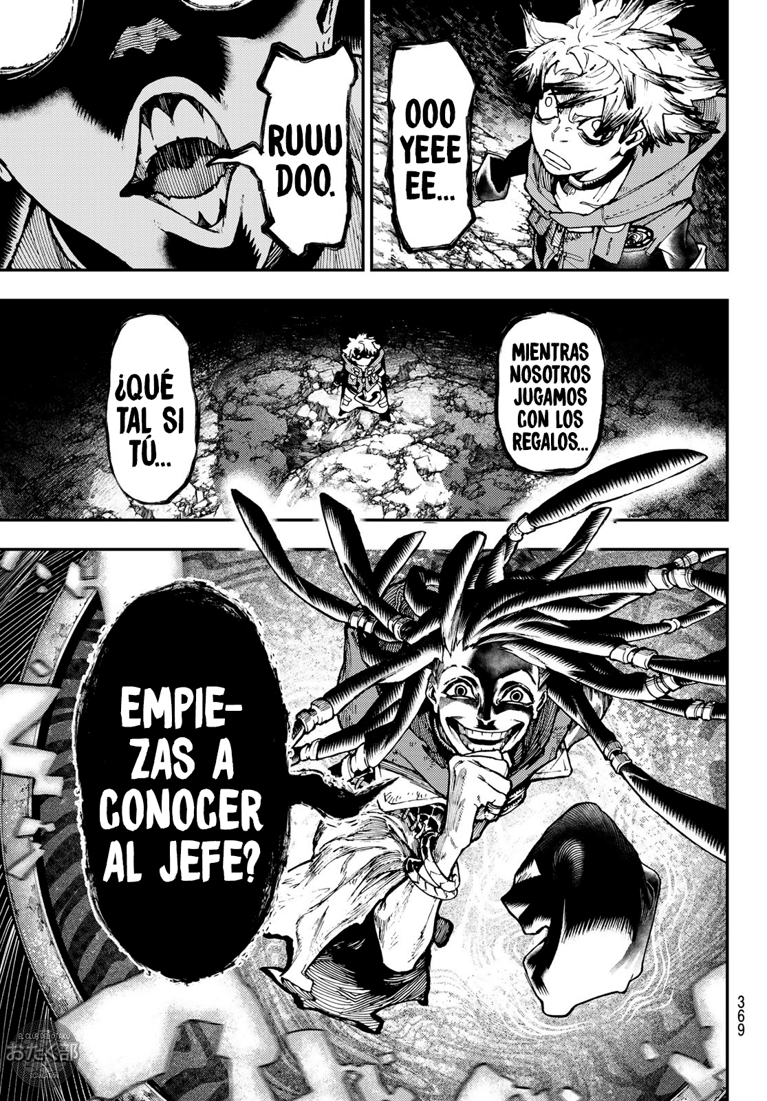 Gachiakuta capítulo 48 página 15
