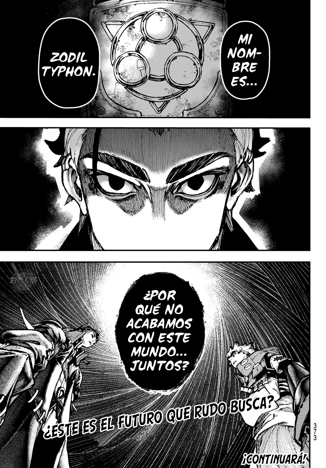 Gachiakuta capítulo 48 página 19