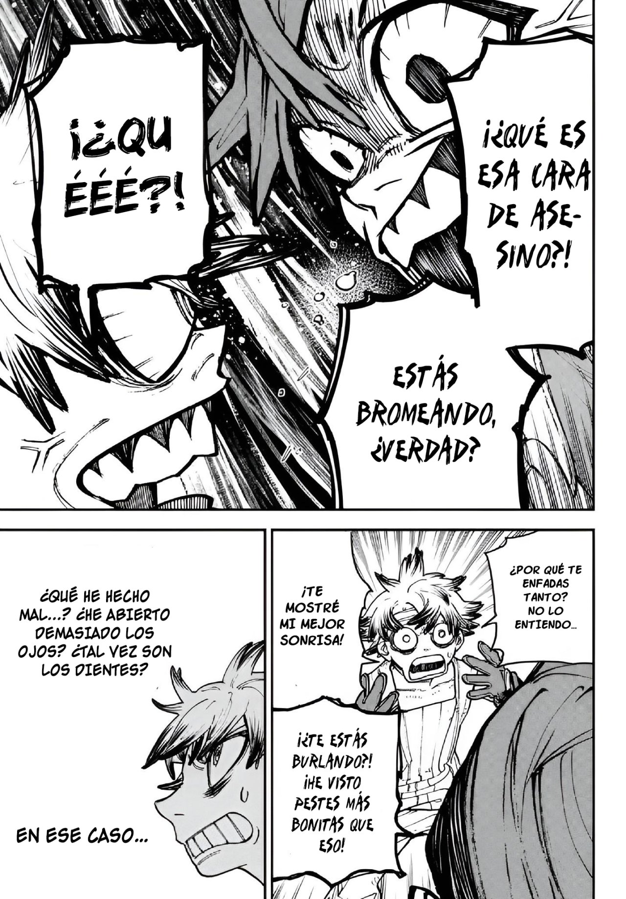 Gachiakuta capítulo 5 página 14