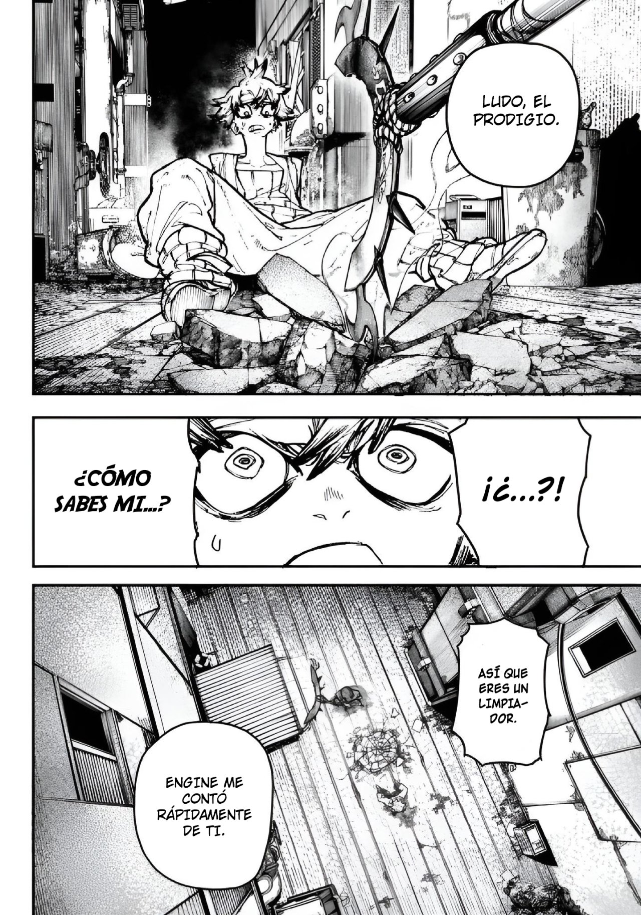 Gachiakuta capítulo 5 página 5
