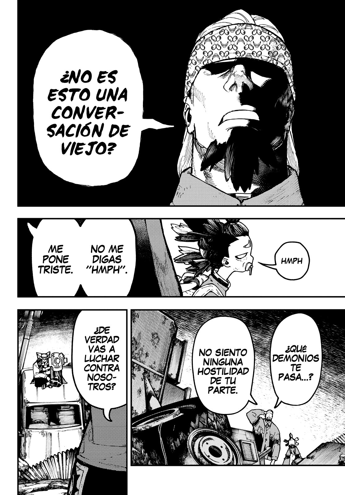 Gachiakuta capítulo 52 página 16